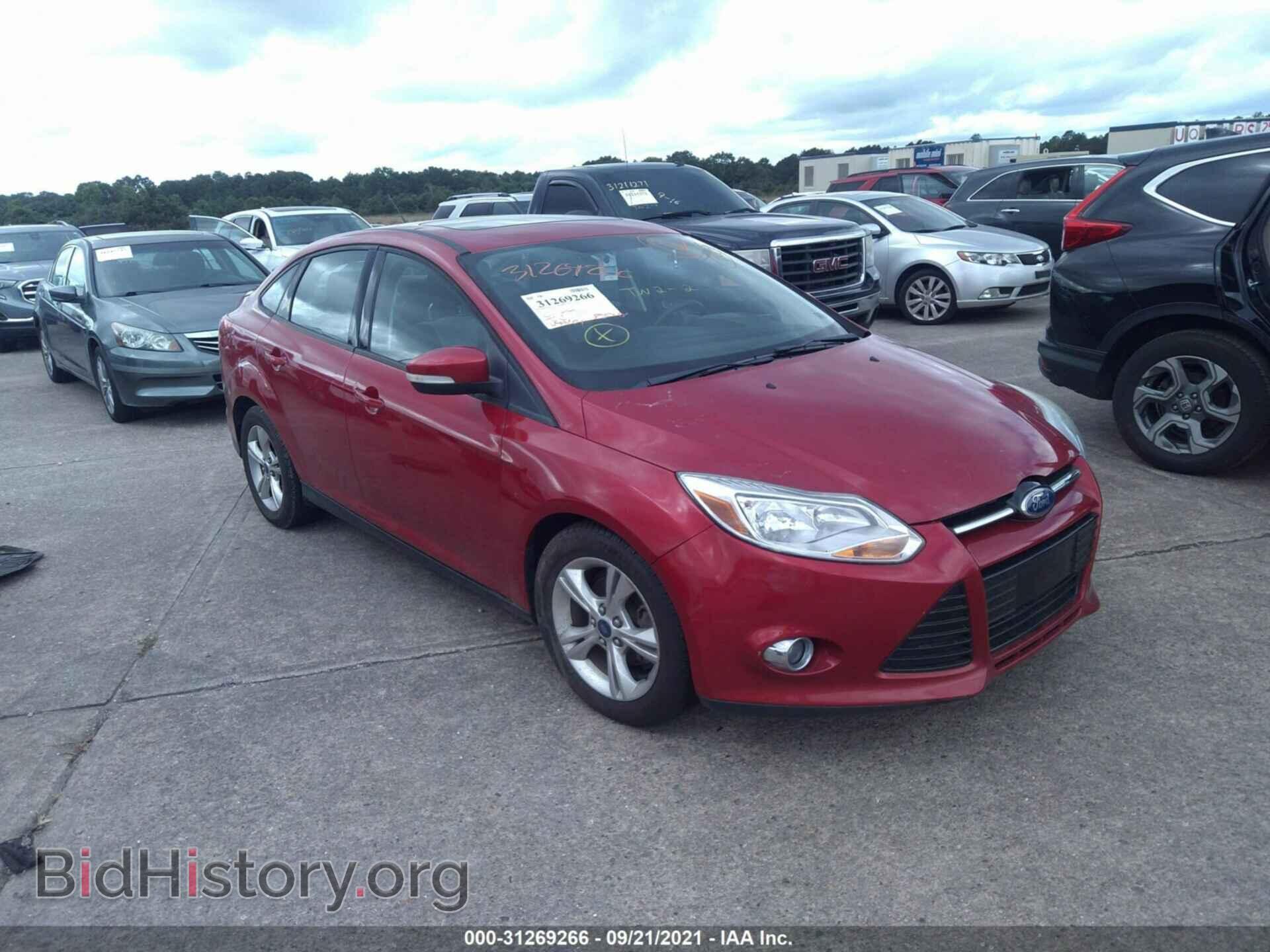 Фотография 1FAHP3F29CL219315 - FORD FOCUS 2012
