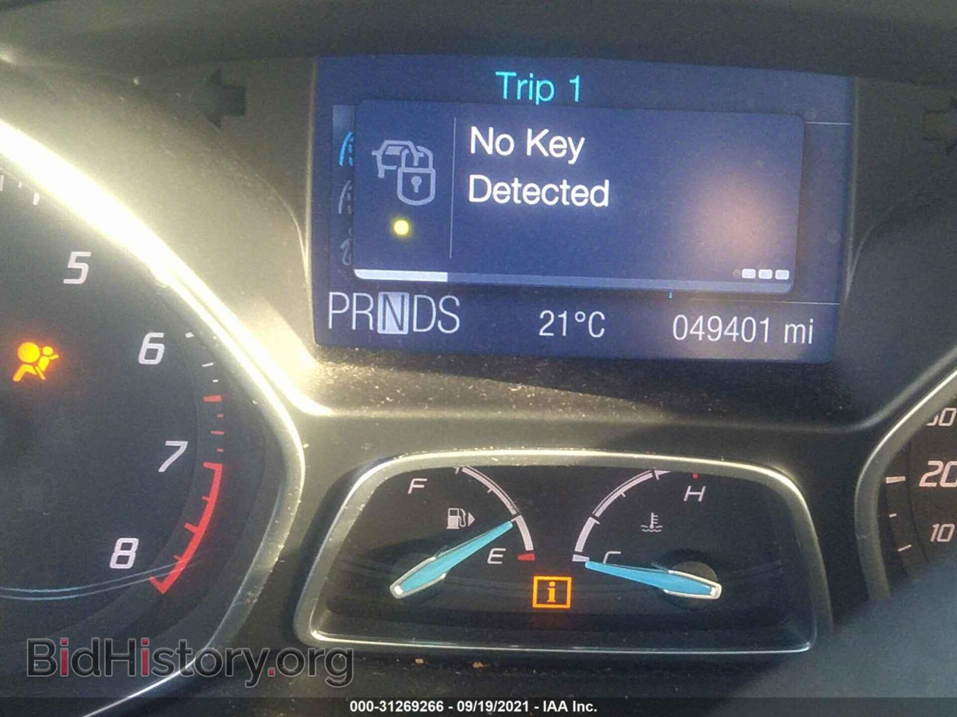 2012 FORD FOCUS - VIN: 1FAHP3F29CL219315 - Photo 7