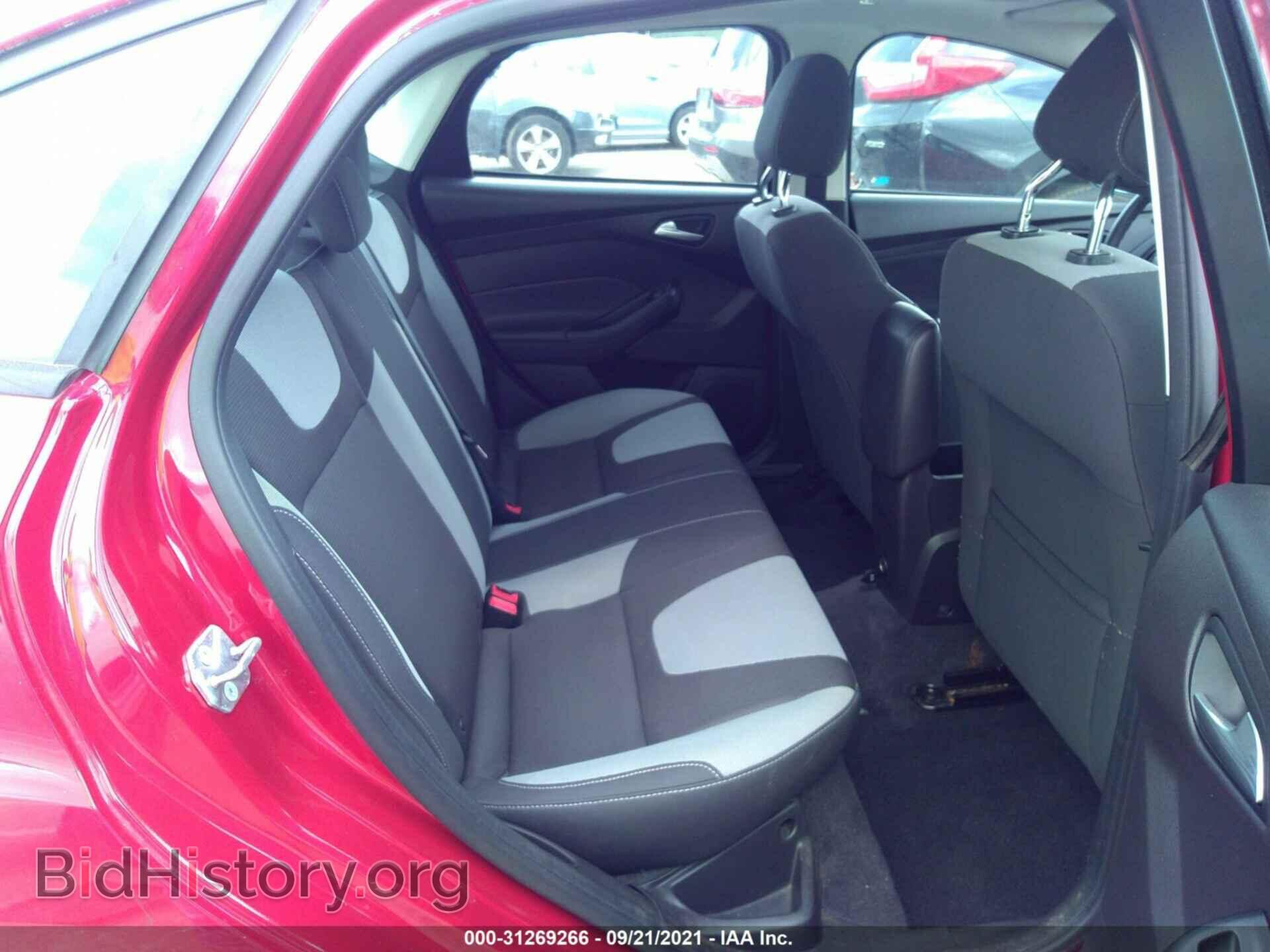 2012 FORD FOCUS - VIN: 1FAHP3F29CL219315 - Photo 8