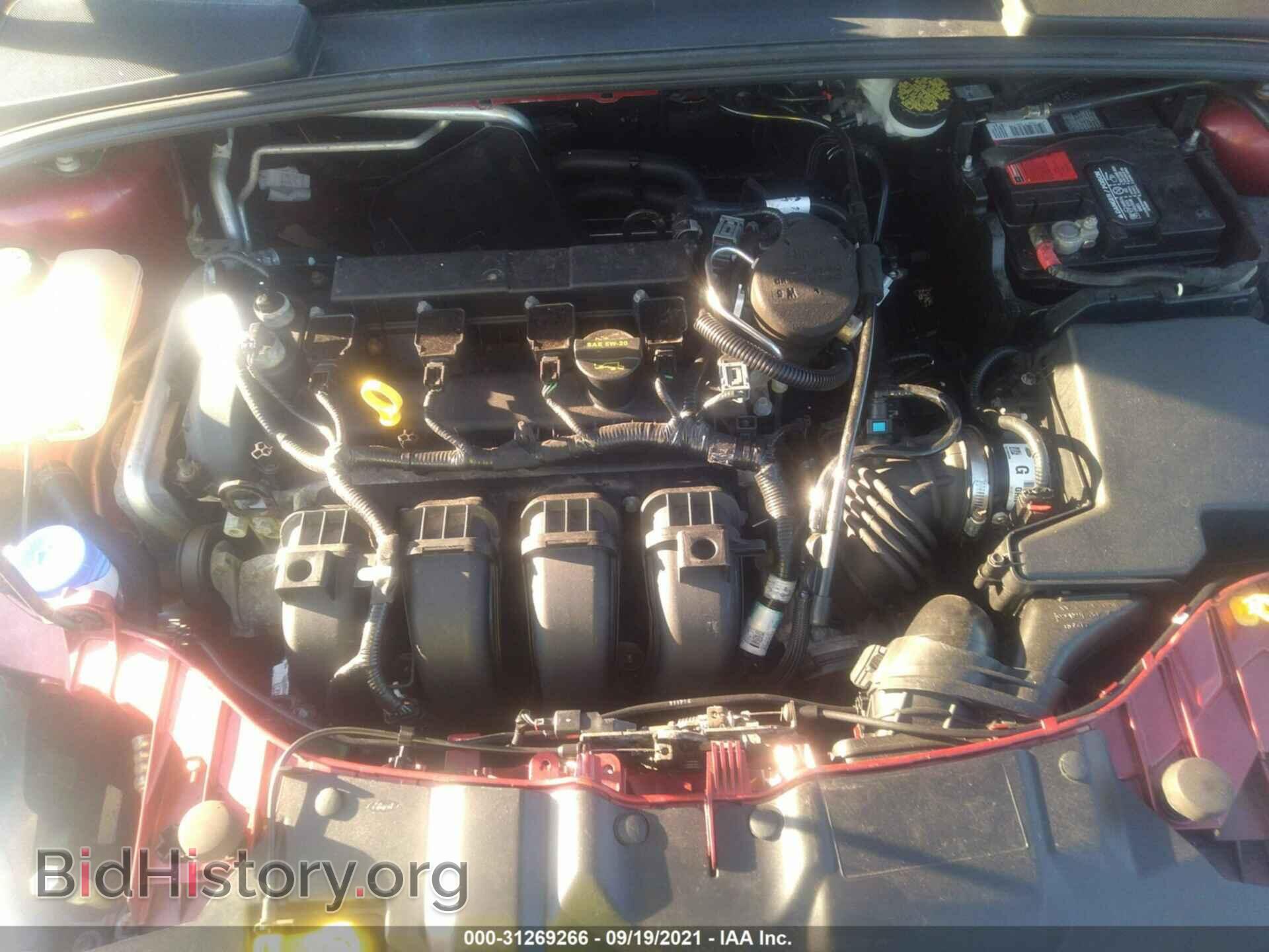 2012 FORD FOCUS - VIN: 1FAHP3F29CL219315 - Photo 10