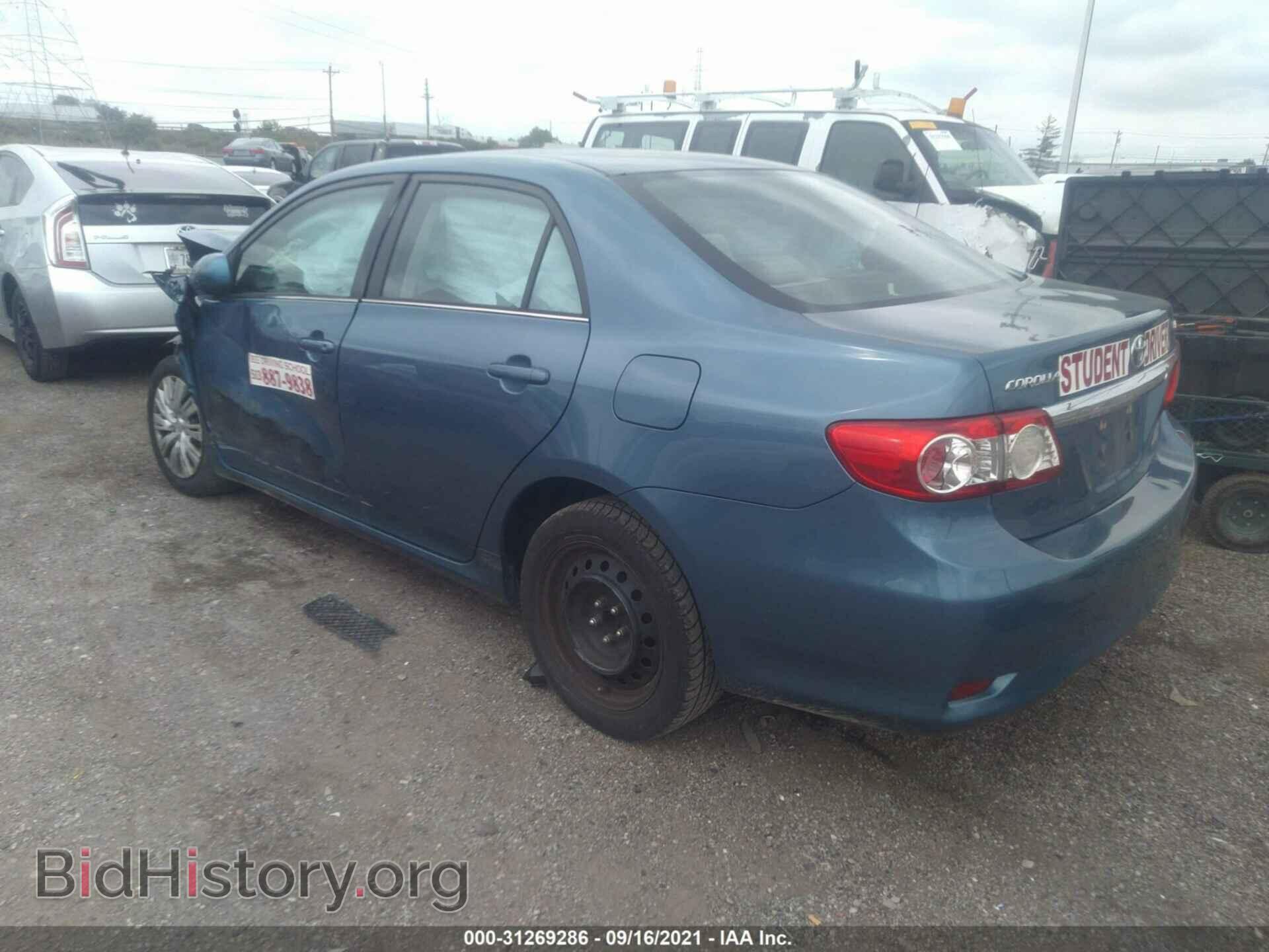 2013 TOYOTA COROLLA - VIN: 5YFBU4EE6DP203267 - Фото 3
