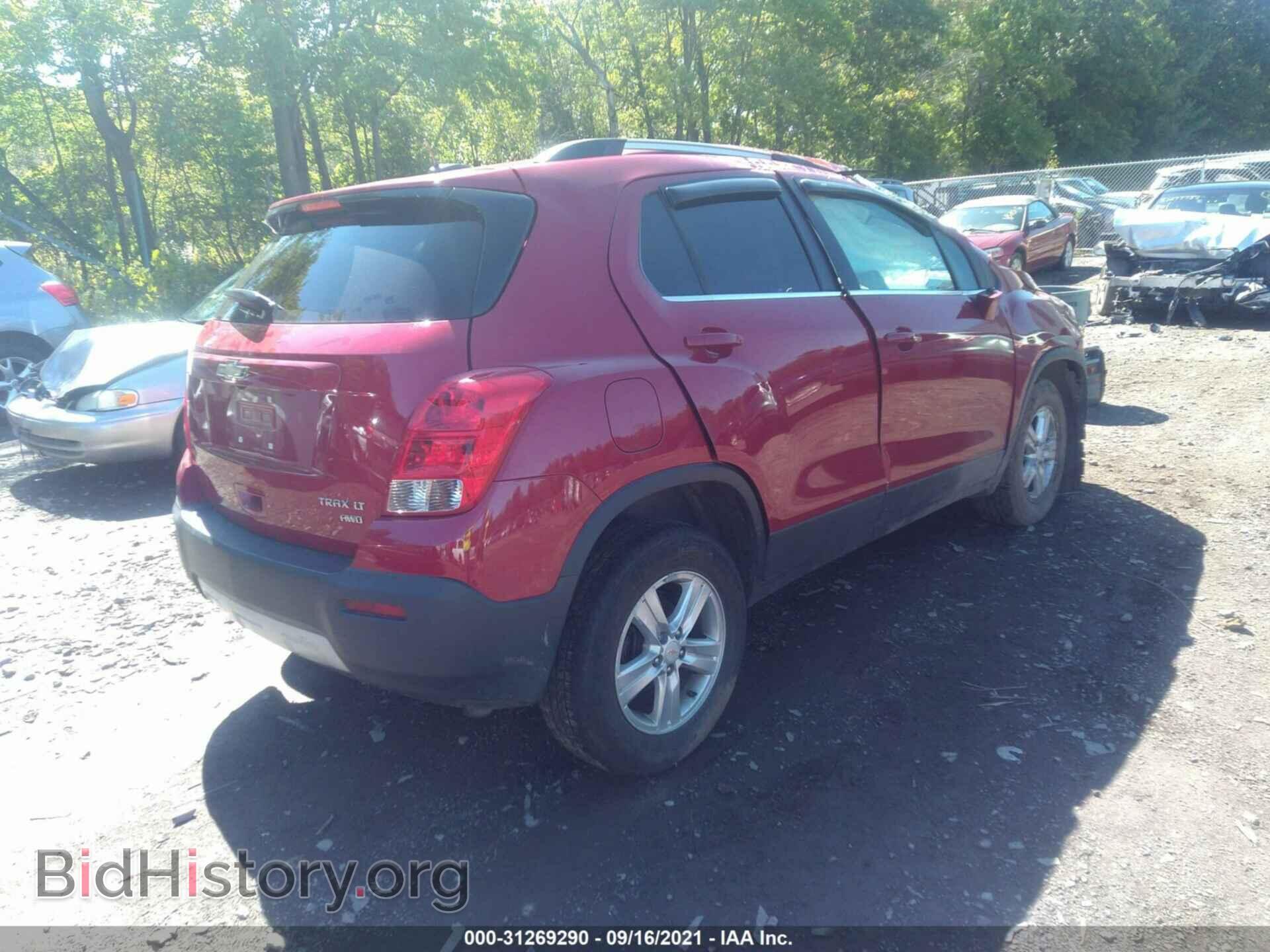 2015 CHEVROLET TRAX - VIN: KL7CJRSB7FB253713 - Photo 4