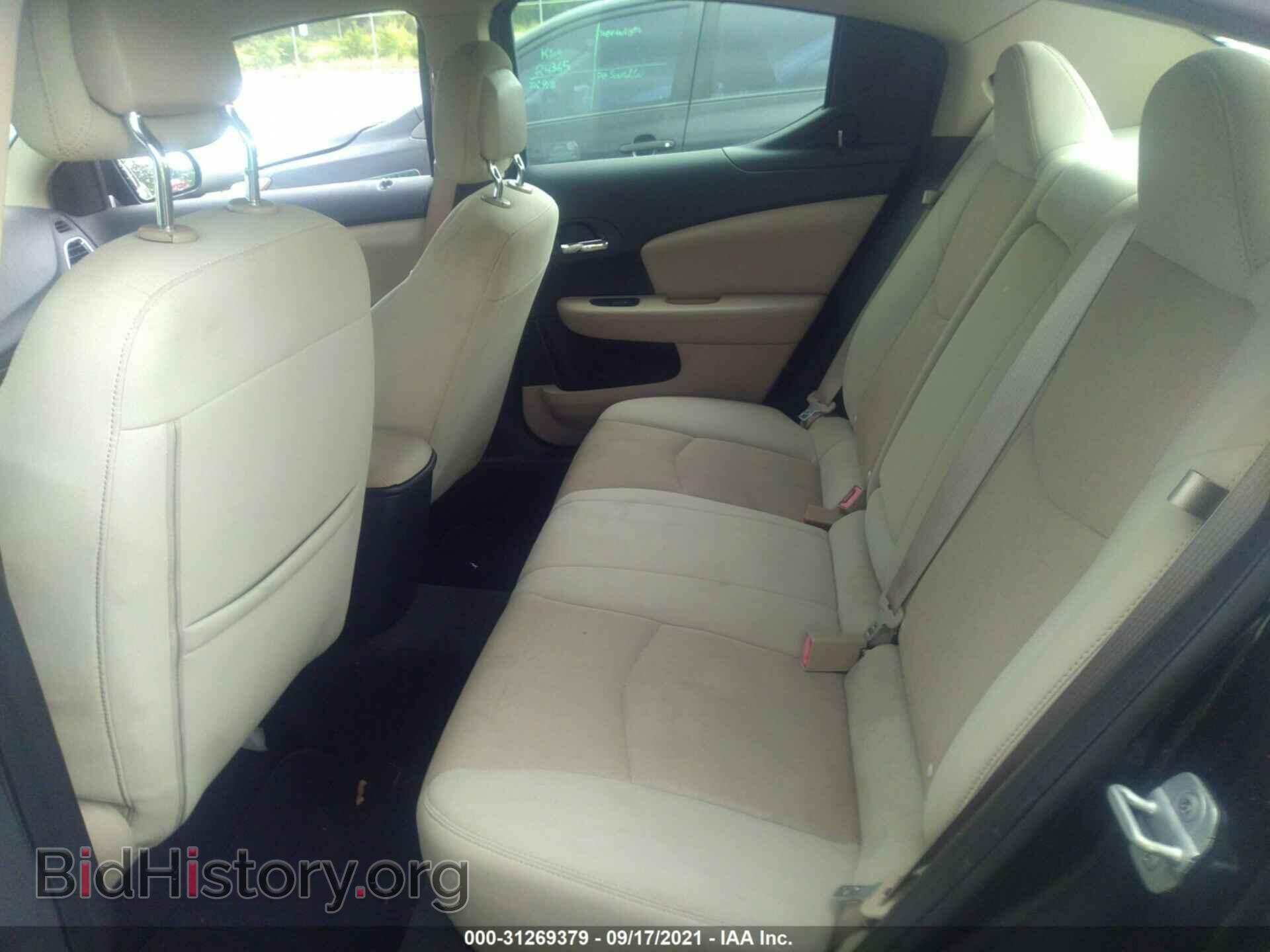 2011 DODGE AVENGER - VIN: 1B3BD1FB9BN524024 - Фото 8