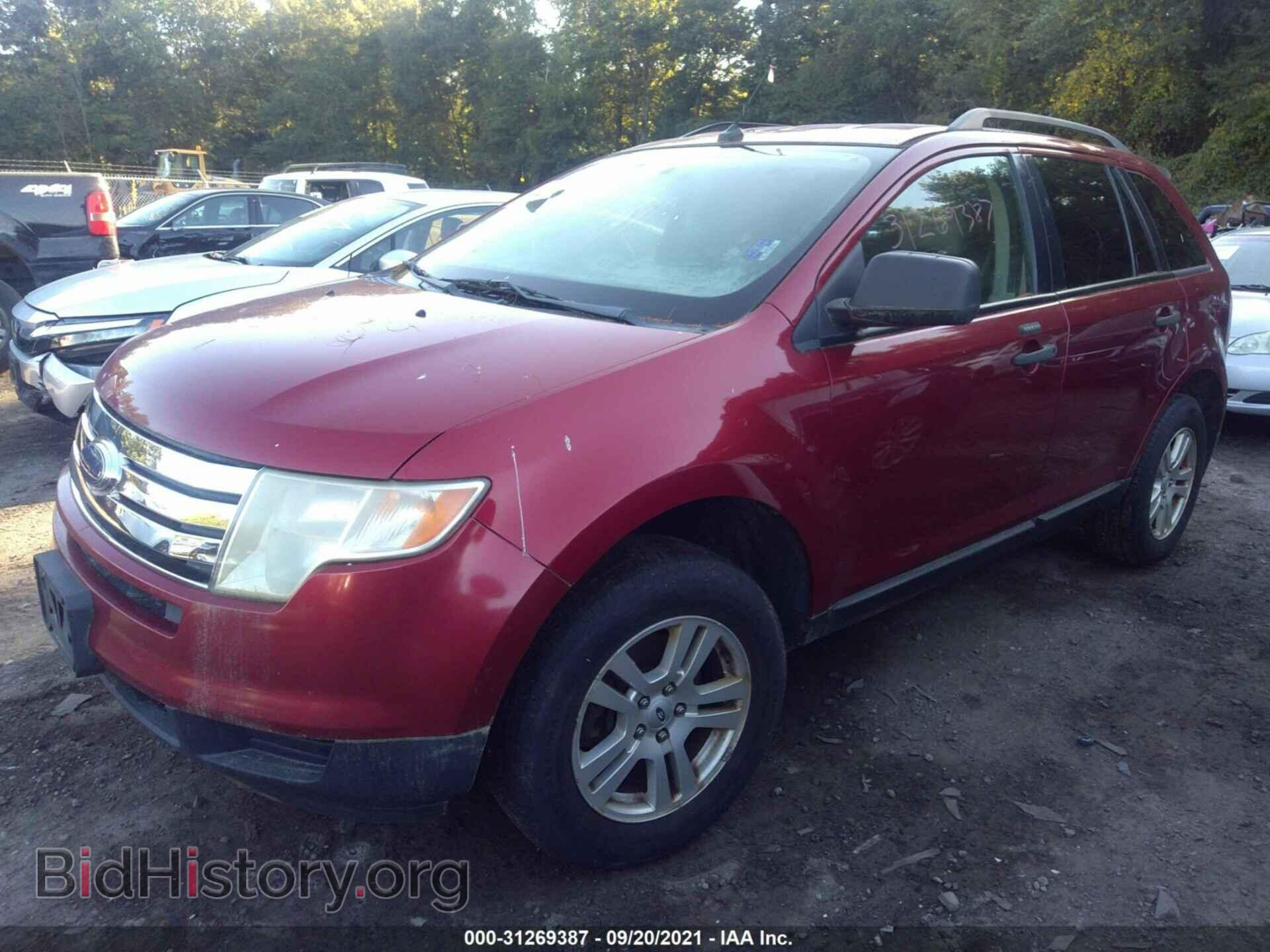 2007 FORD EDGE - VIN: 2FMDK46C27BA96903 - Photo 2