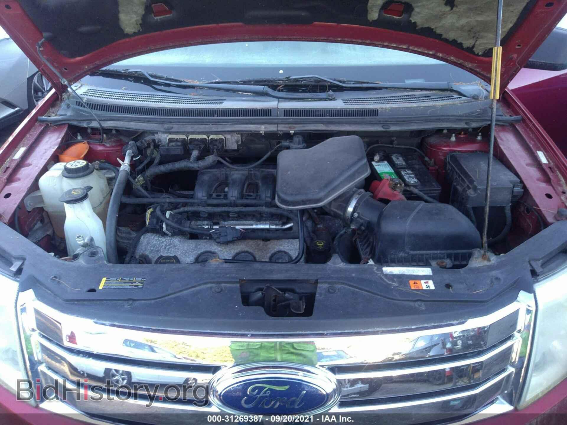 2007 FORD EDGE - VIN: 2FMDK46C27BA96903 - Photo 10
