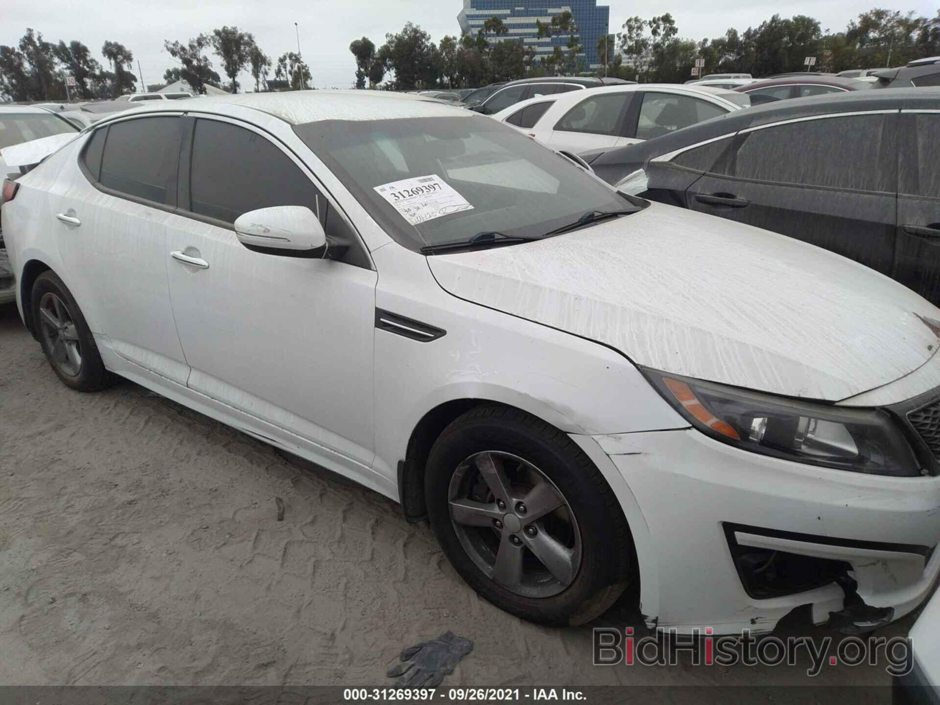 Photo 5XXGM4A73FG402592 - KIA OPTIMA 2015