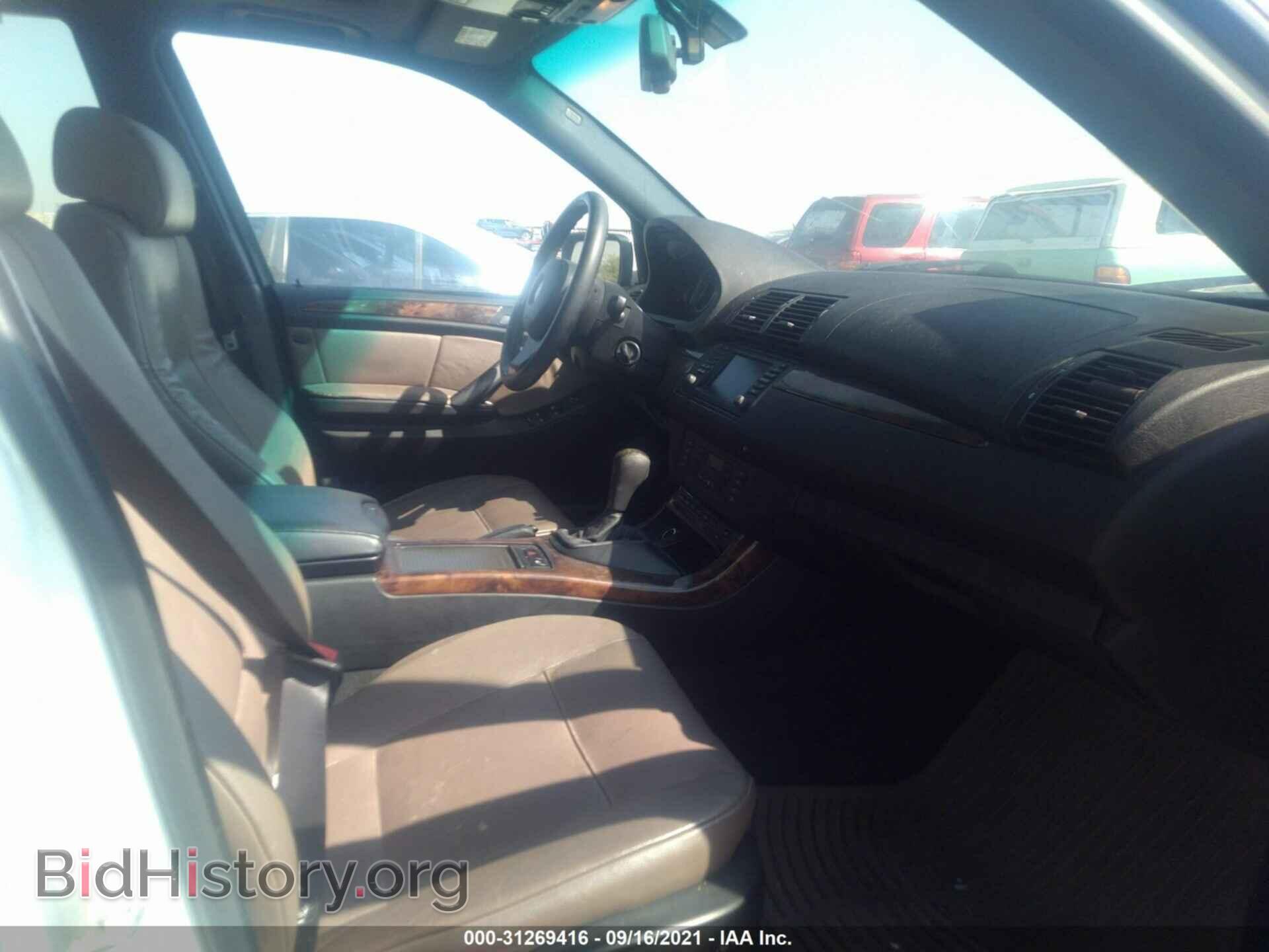 2006 BMW X5 - VIN: 5UXFB53526LV27486 - Фото 5