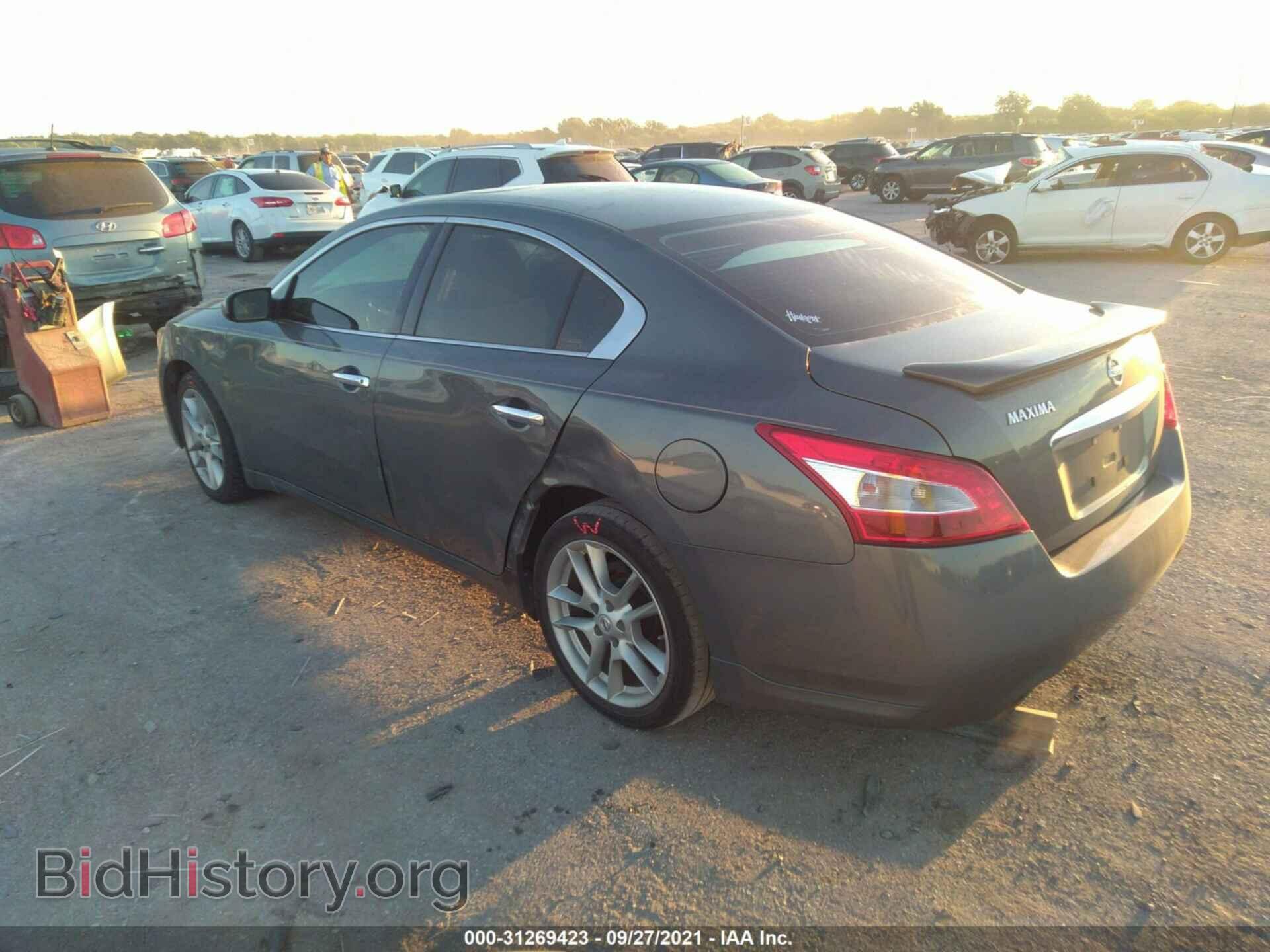 2010 NISSAN MAXIMA - VIN: 1N4AA5AP7AC872062 - Фото 3