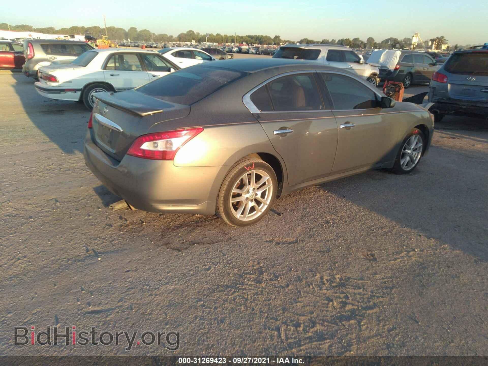 2010 NISSAN MAXIMA - VIN: 1N4AA5AP7AC872062 - Фото 4