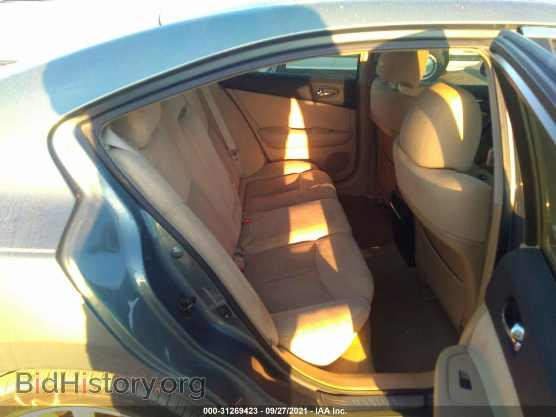 2010 NISSAN MAXIMA - VIN: 1N4AA5AP7AC872062 - Фото 8