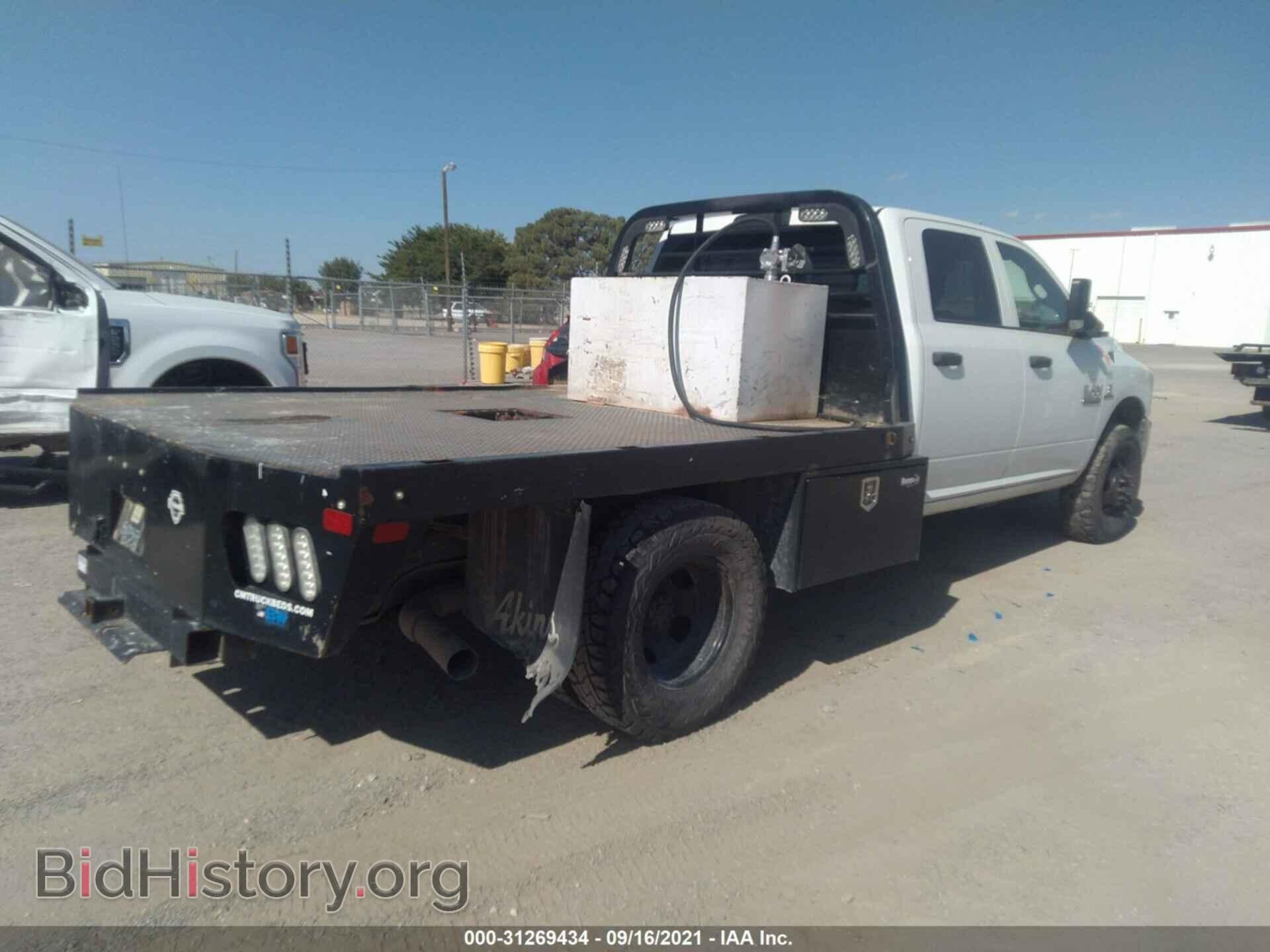 2018 RAM 3500 CHASSIS CAB - VIN: 3C7WRTCL7JG183565 - Фото 4