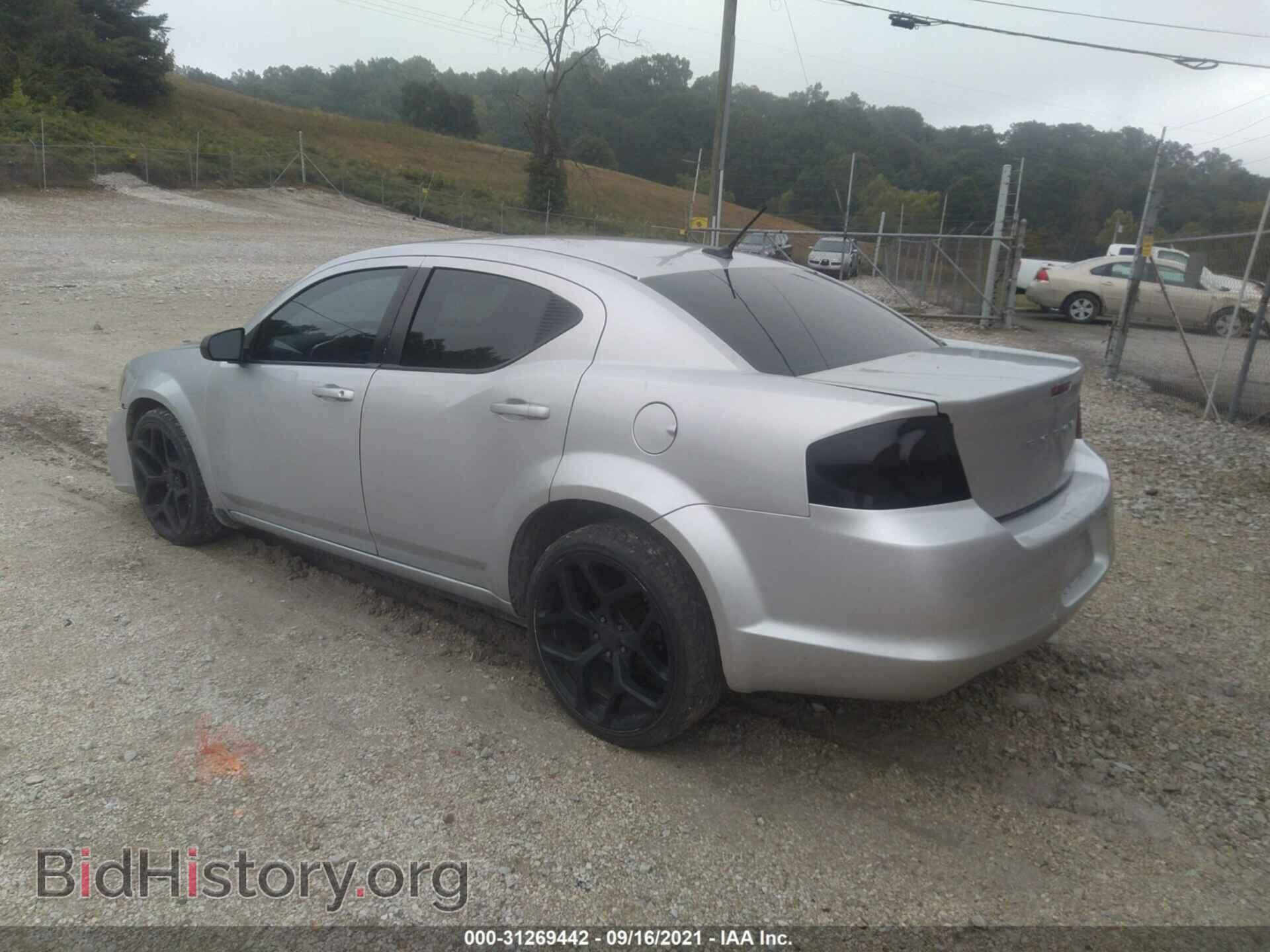 2012 DODGE AVENGER - VIN: 1C3CDZAB2CN265472 - Photo 3