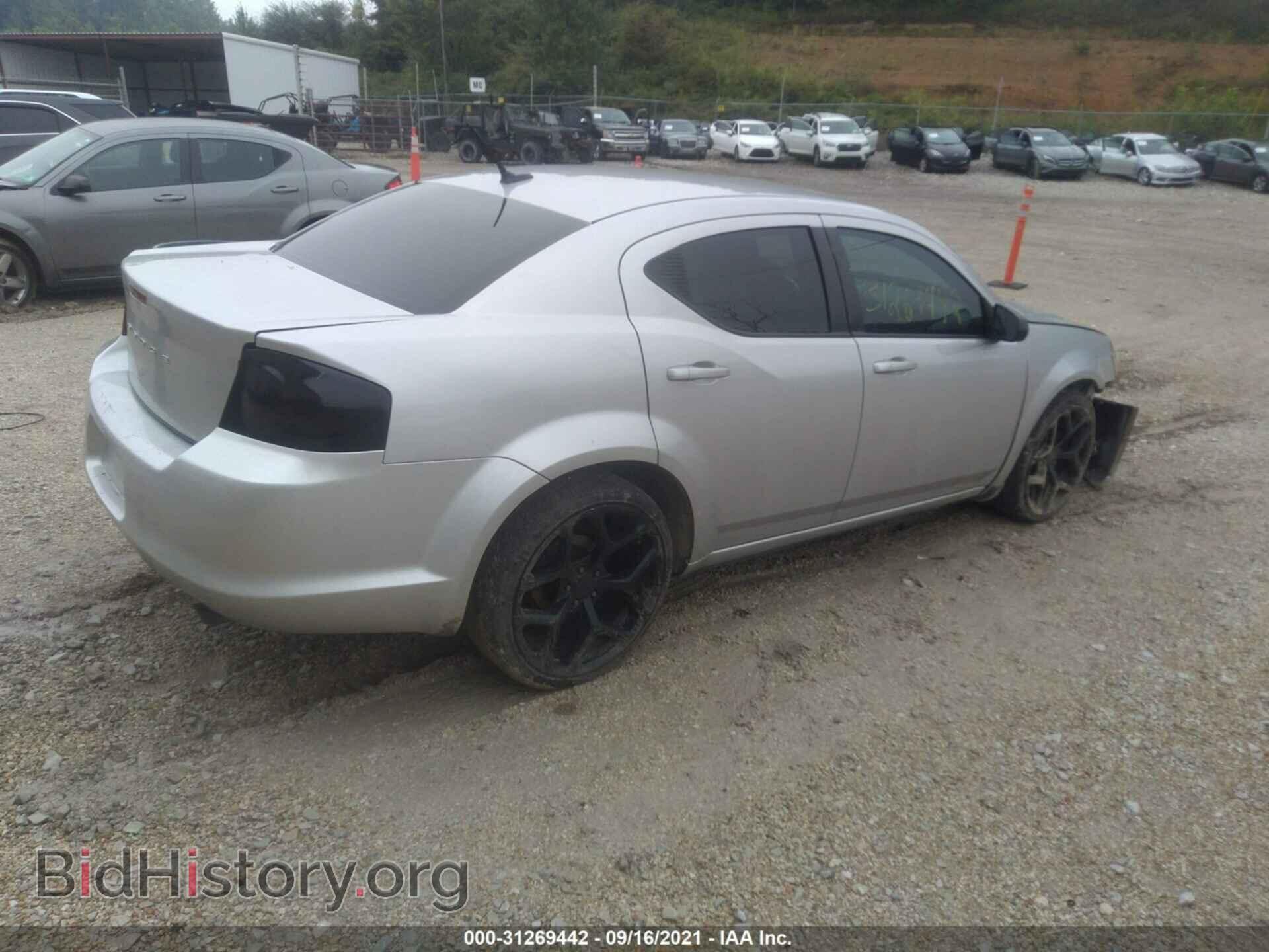 2012 DODGE AVENGER - VIN: 1C3CDZAB2CN265472 - Photo 4