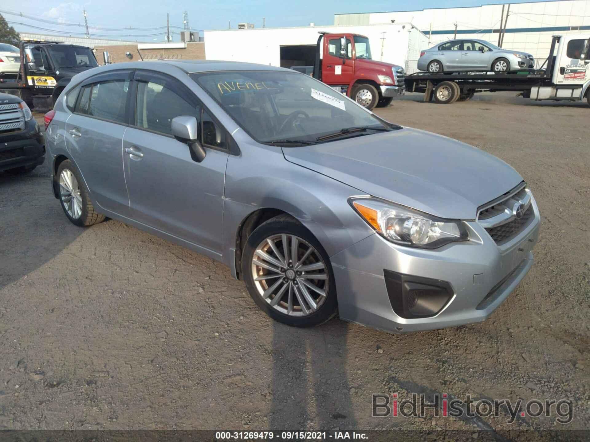 Photo JF1GPAD63CH225362 - SUBARU IMPREZA WAGON 2012