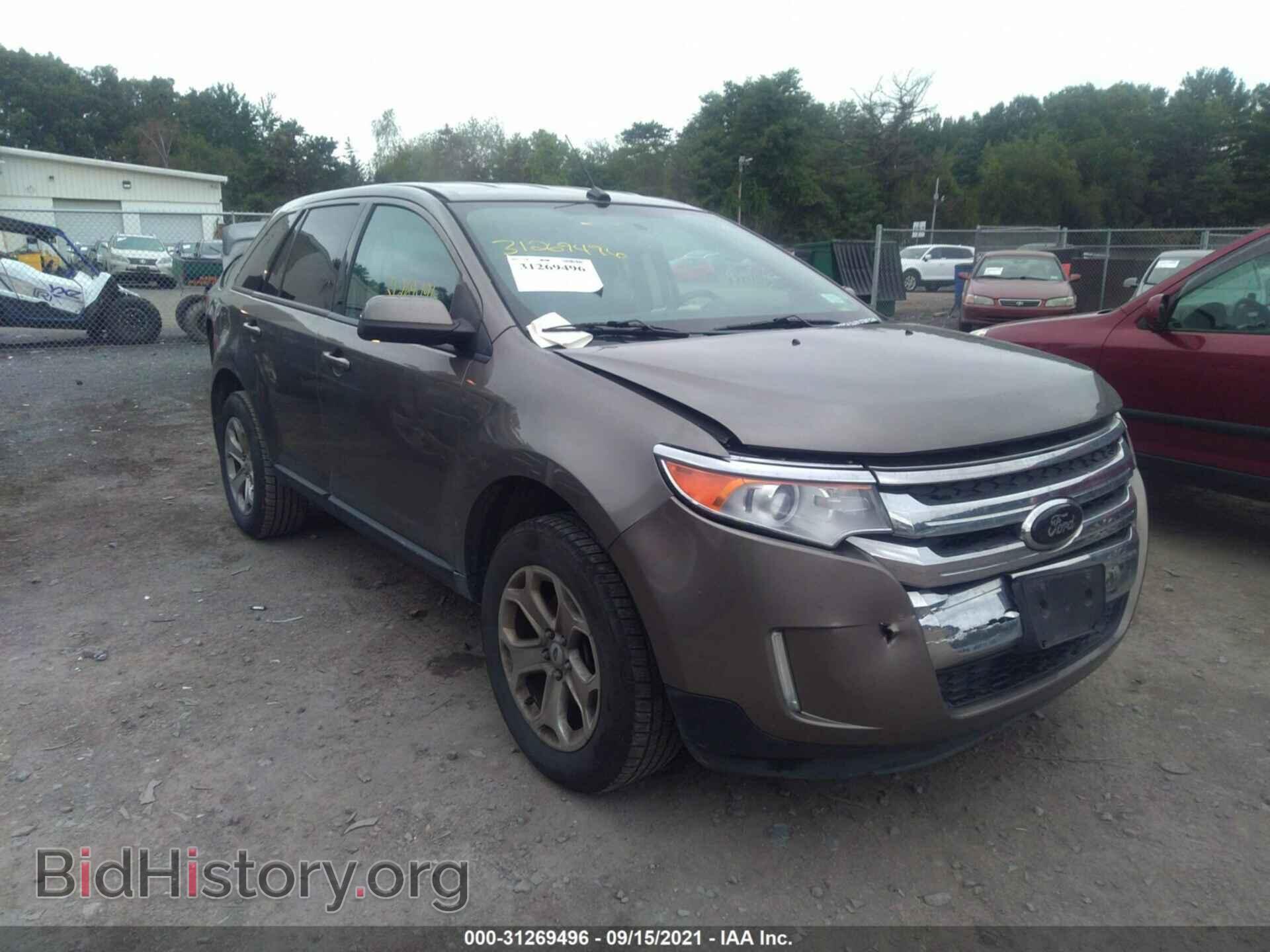 Фотография 2FMDK4JCXDBC44105 - FORD EDGE 2013