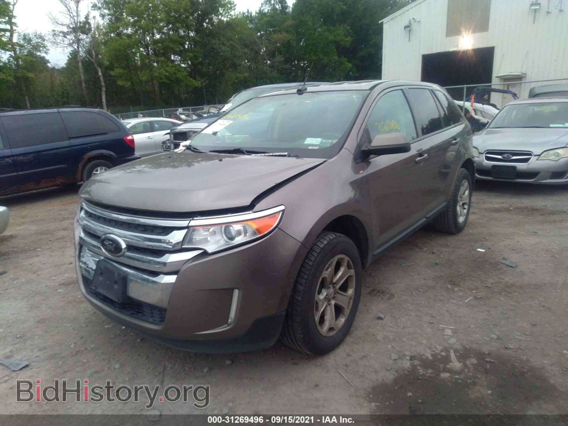 2013 FORD EDGE - VIN: 2FMDK4JCXDBC44105 - Photo 2