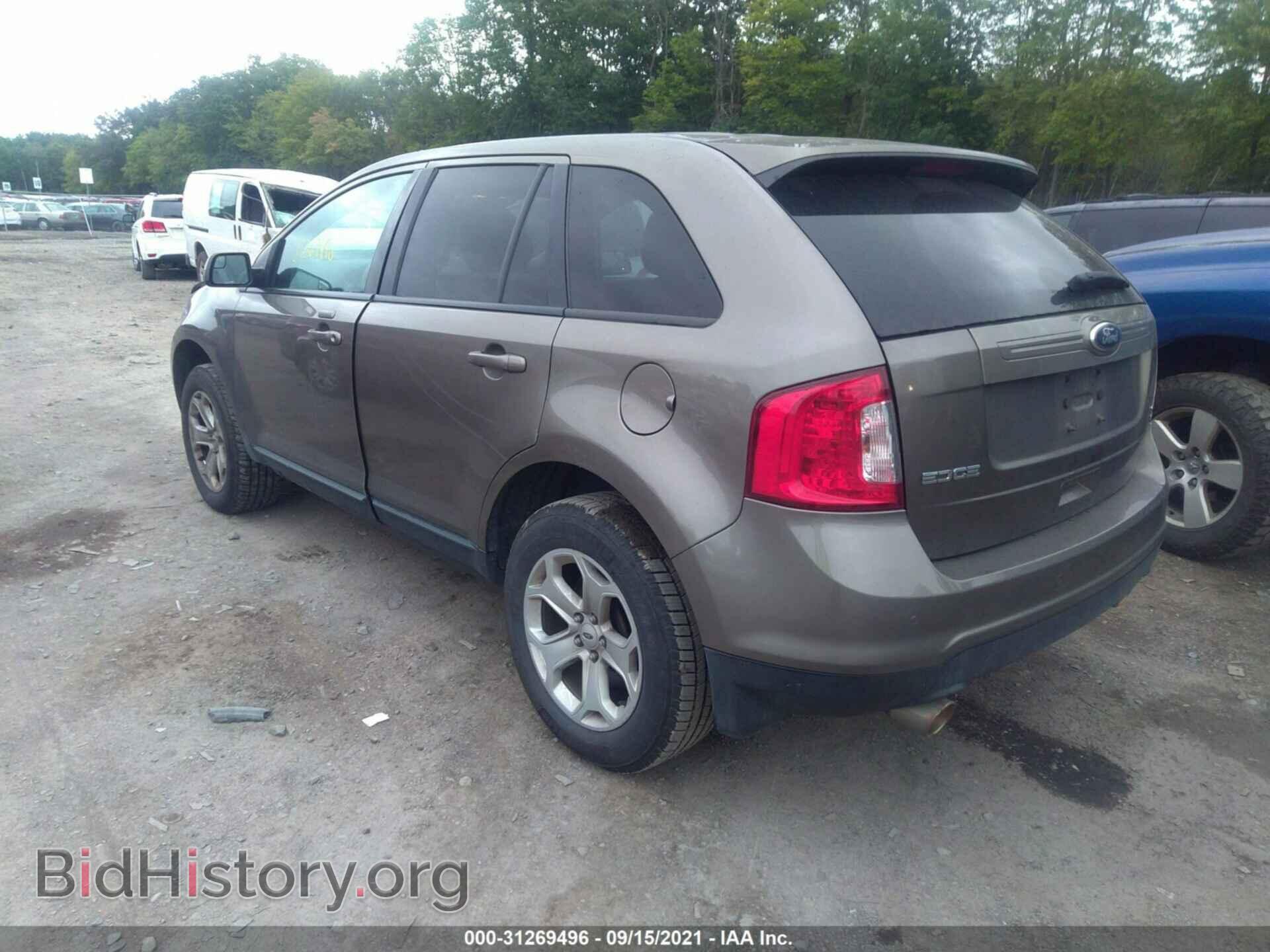 2013 FORD EDGE - VIN: 2FMDK4JCXDBC44105 - Photo 3