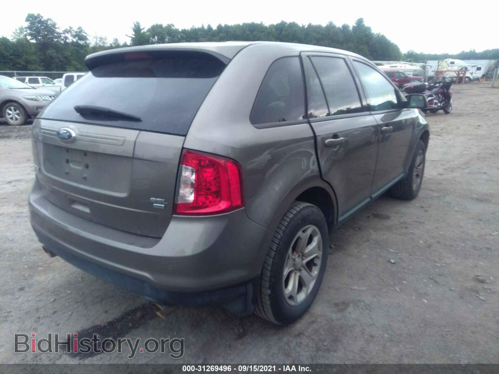 2013 FORD EDGE - VIN: 2FMDK4JCXDBC44105 - Photo 4