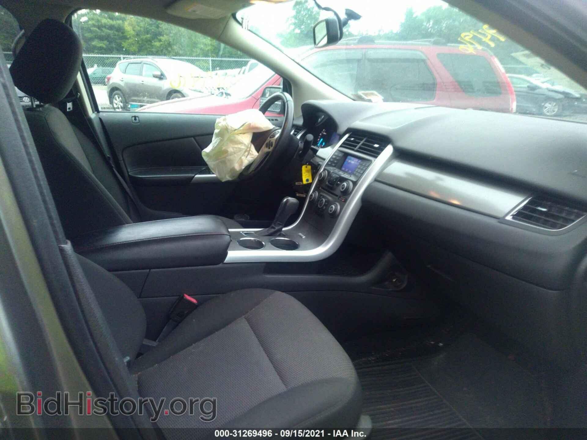 2013 FORD EDGE - VIN: 2FMDK4JCXDBC44105 - Photo 5