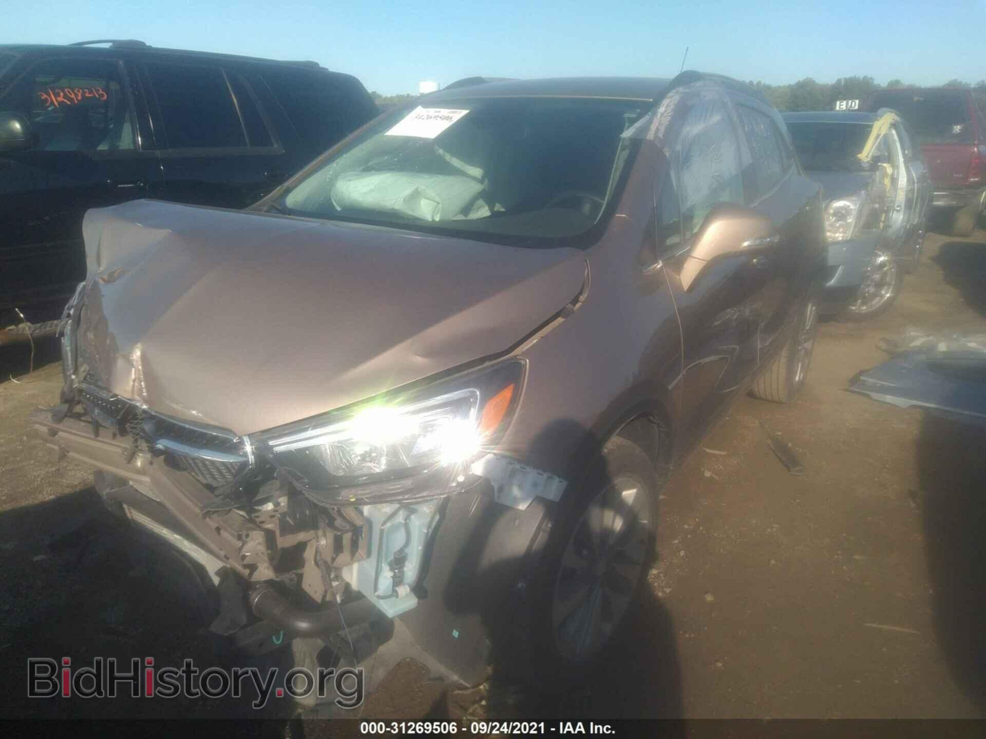 2019 BUICK ENCORE - VIN: KL4CJASBXKB790892 - Фото 2