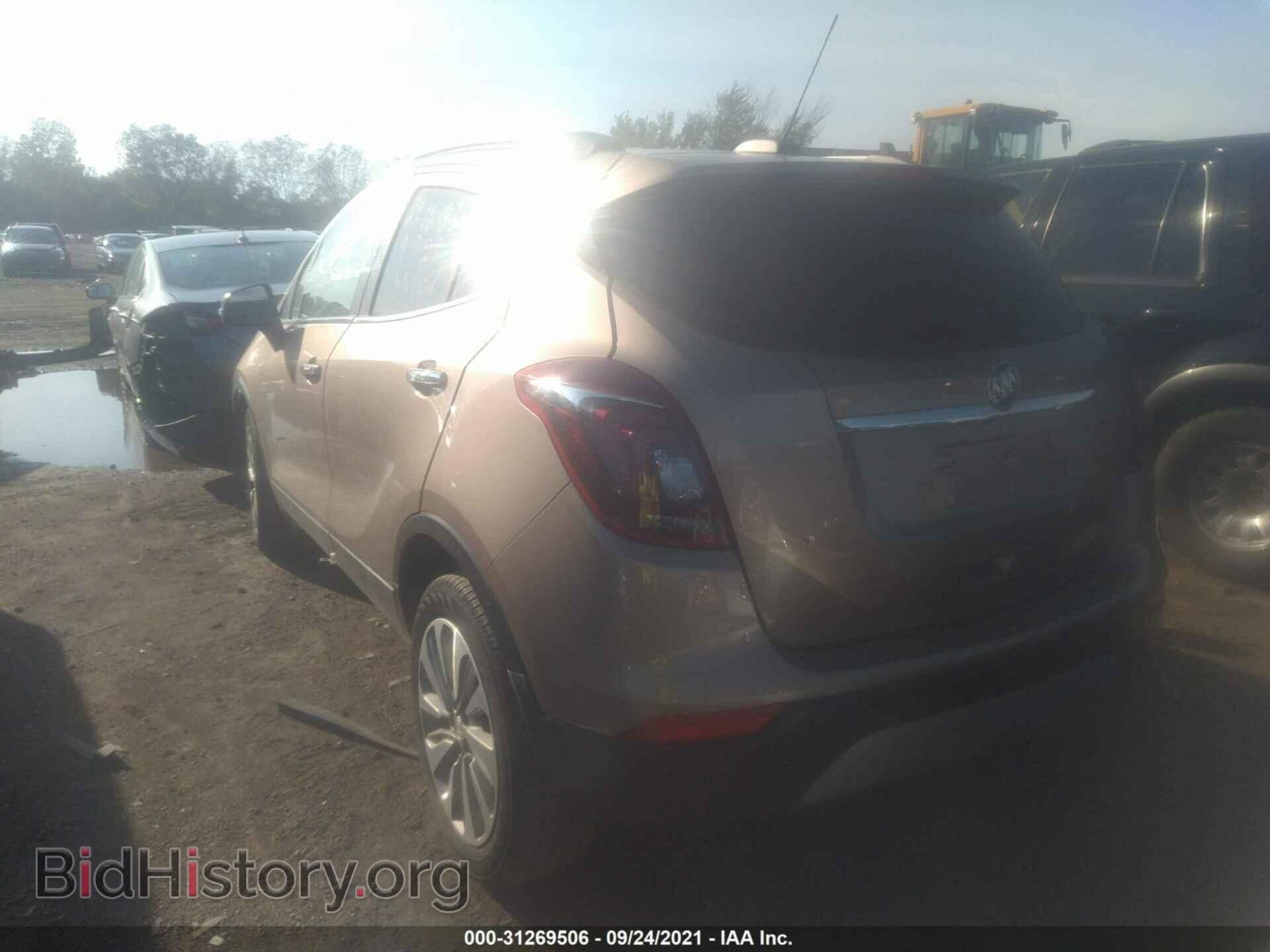2019 BUICK ENCORE - VIN: KL4CJASBXKB790892 - Фото 3
