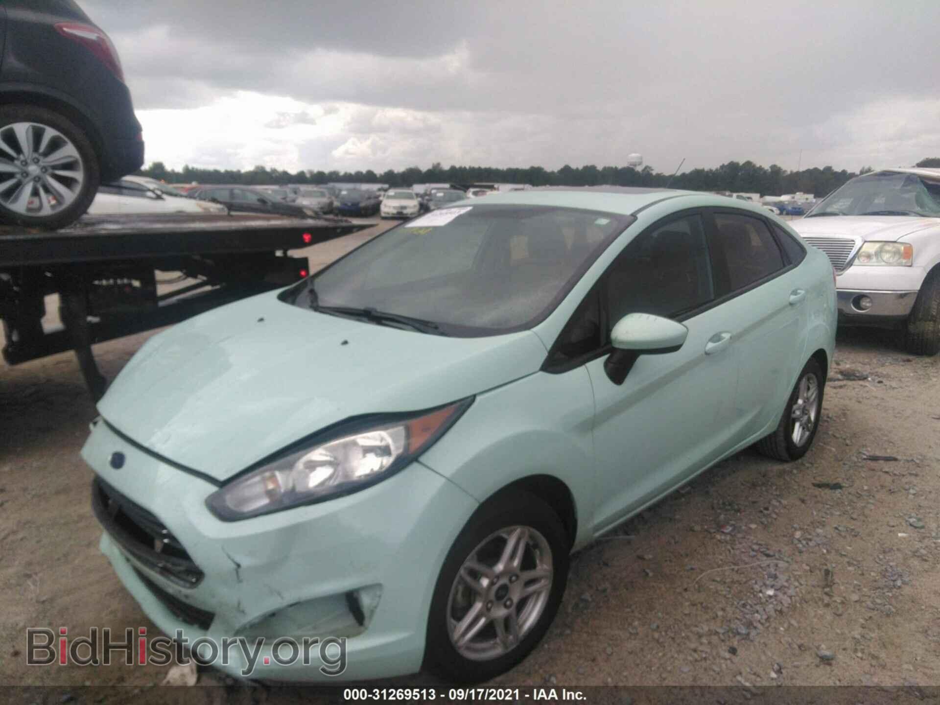 2017 FORD FIESTA - VIN: 3FADP4BJ6HM167388 - Фото 2