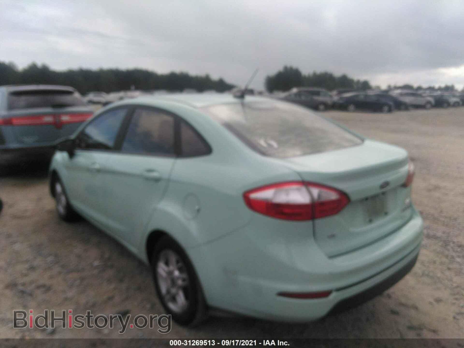 2017 FORD FIESTA - VIN: 3FADP4BJ6HM167388 - Фото 3