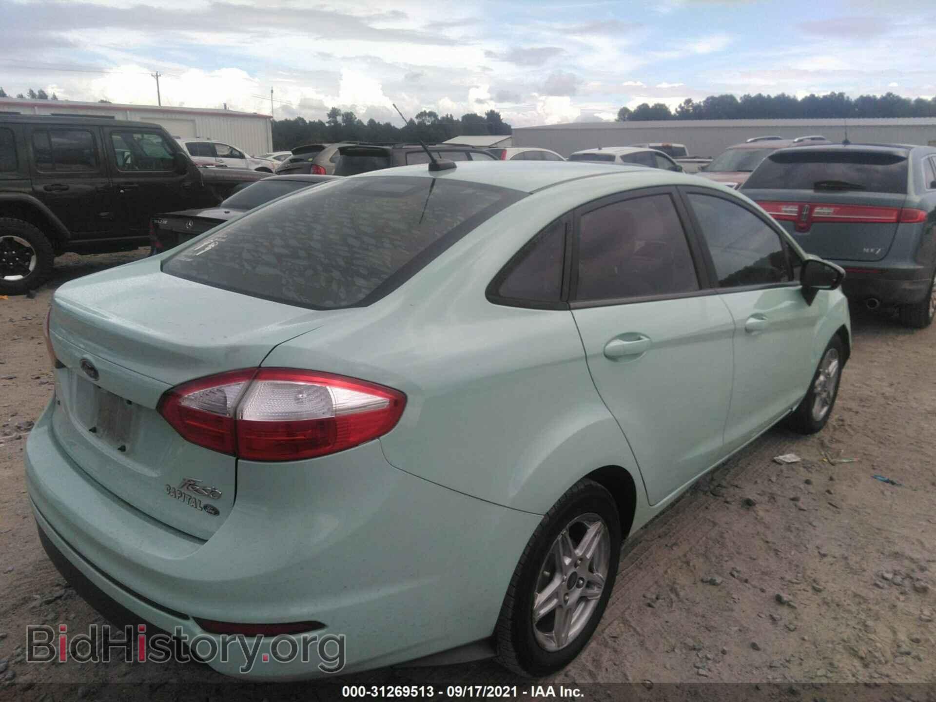 2017 FORD FIESTA - VIN: 3FADP4BJ6HM167388 - Фото 4