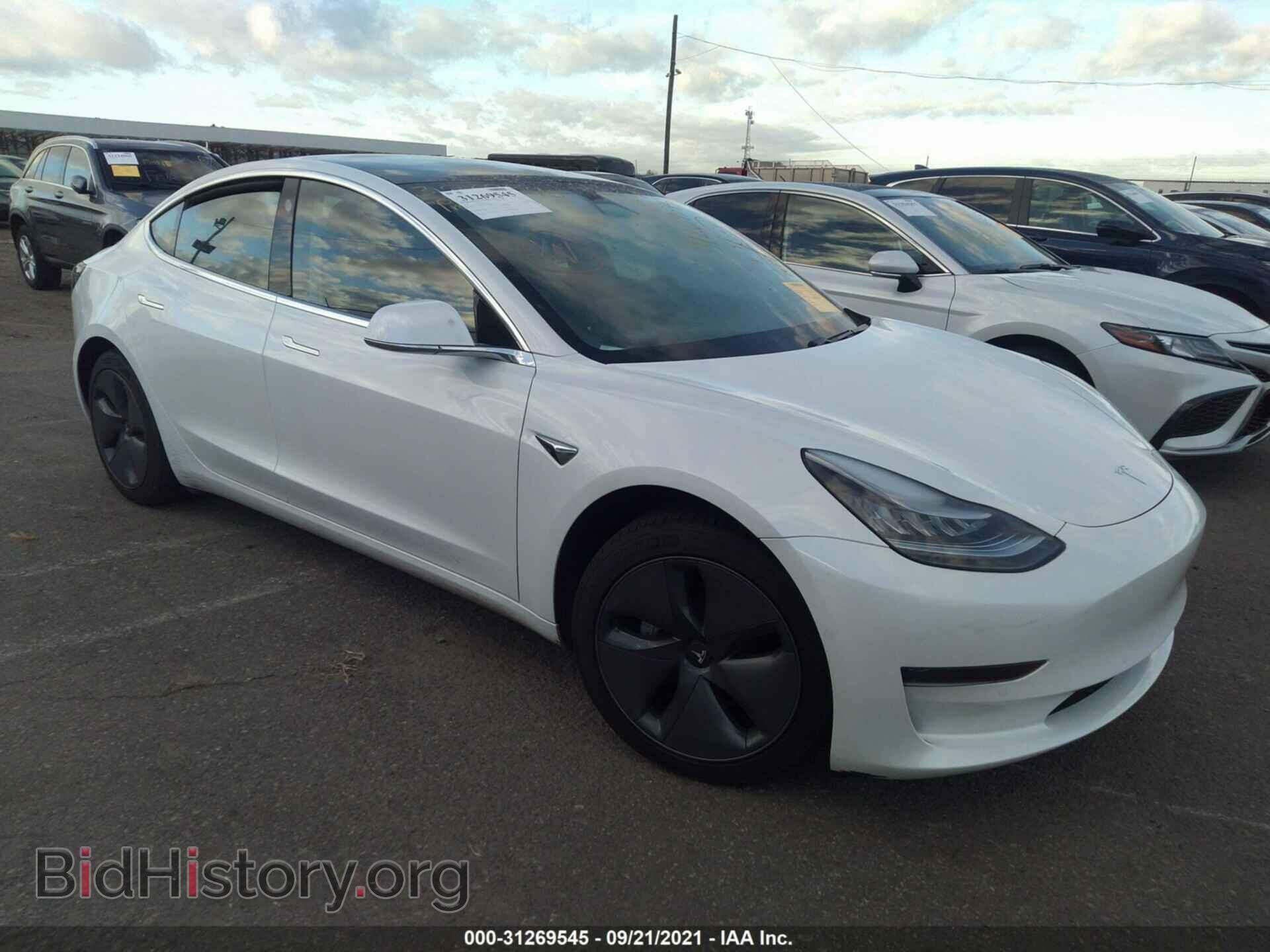 Фотография 5YJ3E1EA5LF785398 - TESLA MODEL 3 2020