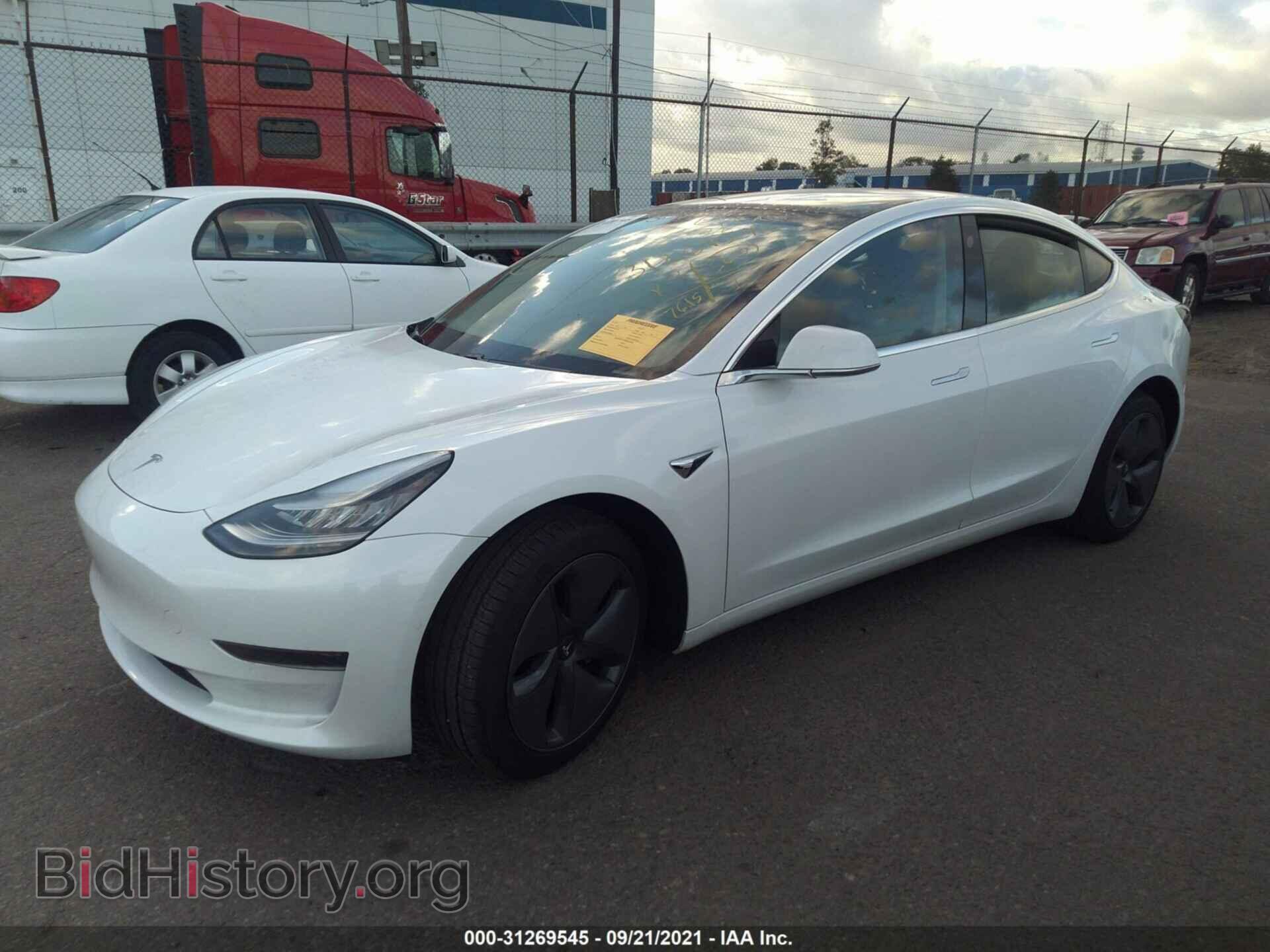 2020 TESLA MODEL 3 - VIN: 5YJ3E1EA5LF785398 - Photo 2