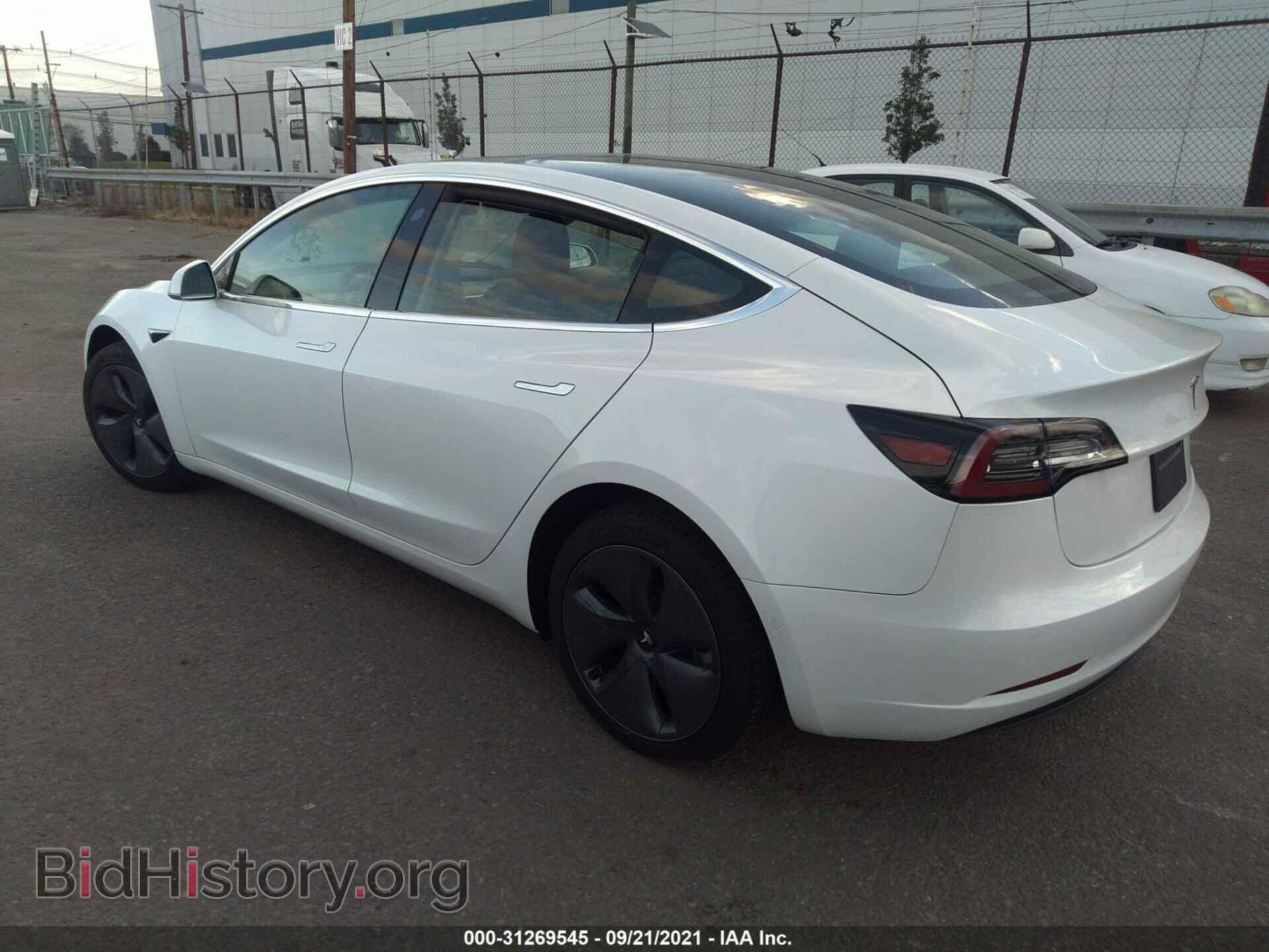 2020 TESLA MODEL 3 - VIN: 5YJ3E1EA5LF785398 - Photo 3