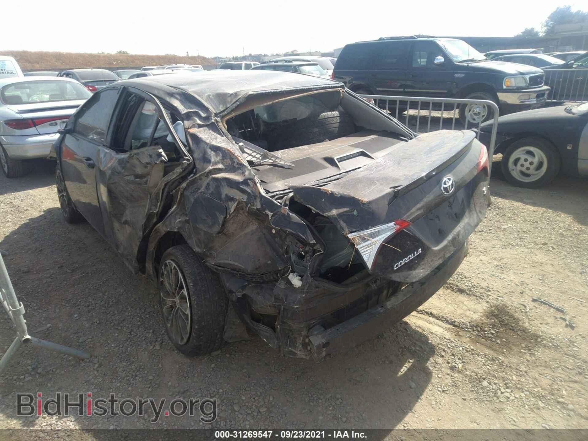 2014 TOYOTA COROLLA - VIN: 5YFBURHE4EP094236 - Photo 3