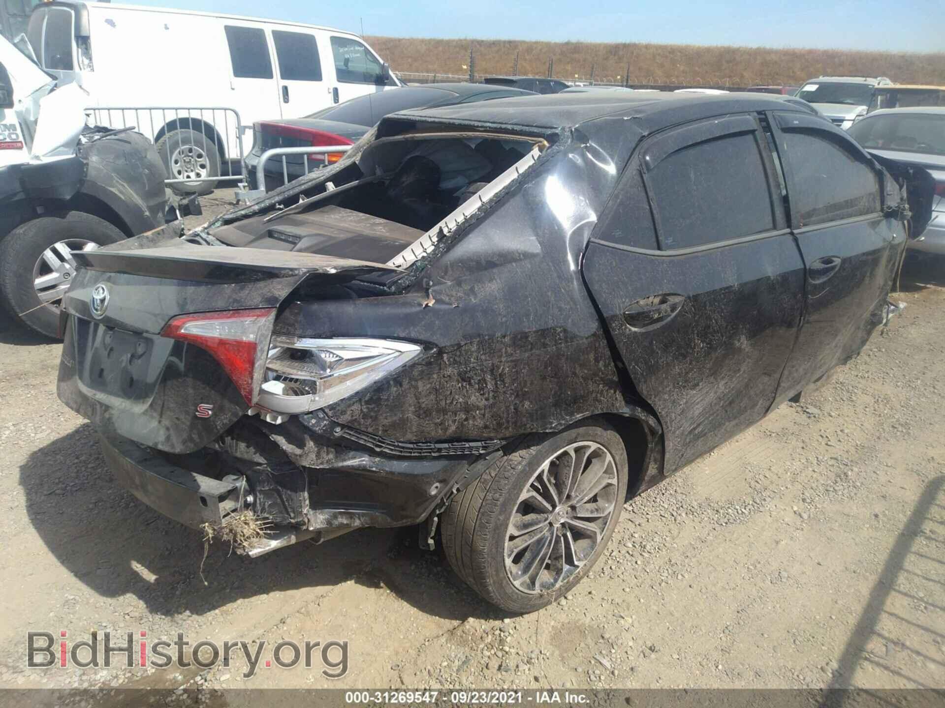 2014 TOYOTA COROLLA - VIN: 5YFBURHE4EP094236 - Photo 4