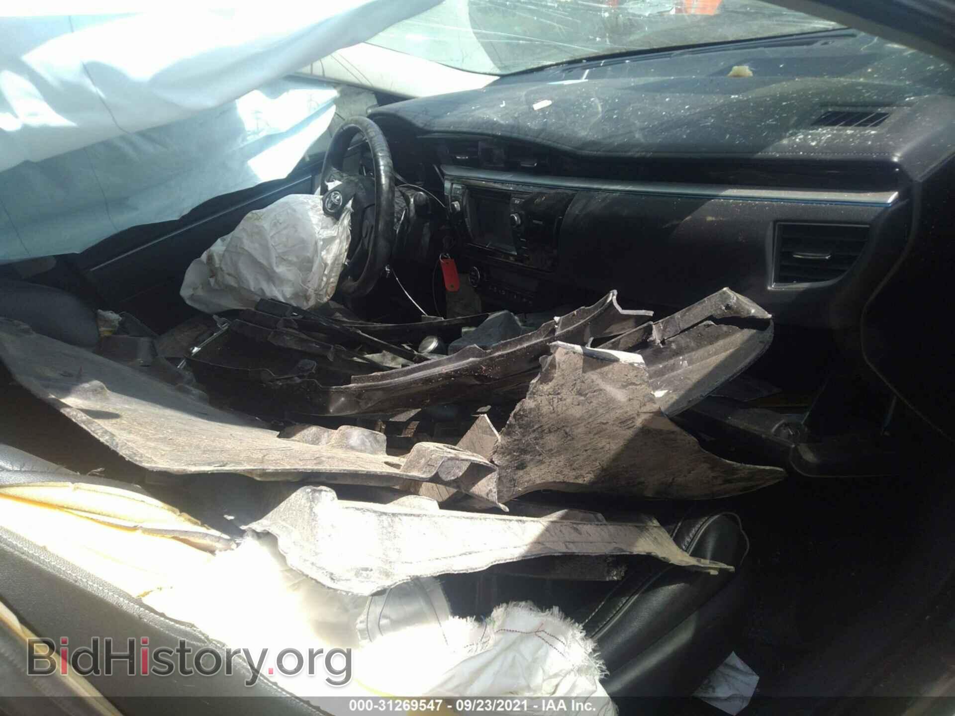 2014 TOYOTA COROLLA - VIN: 5YFBURHE4EP094236 - Photo 5