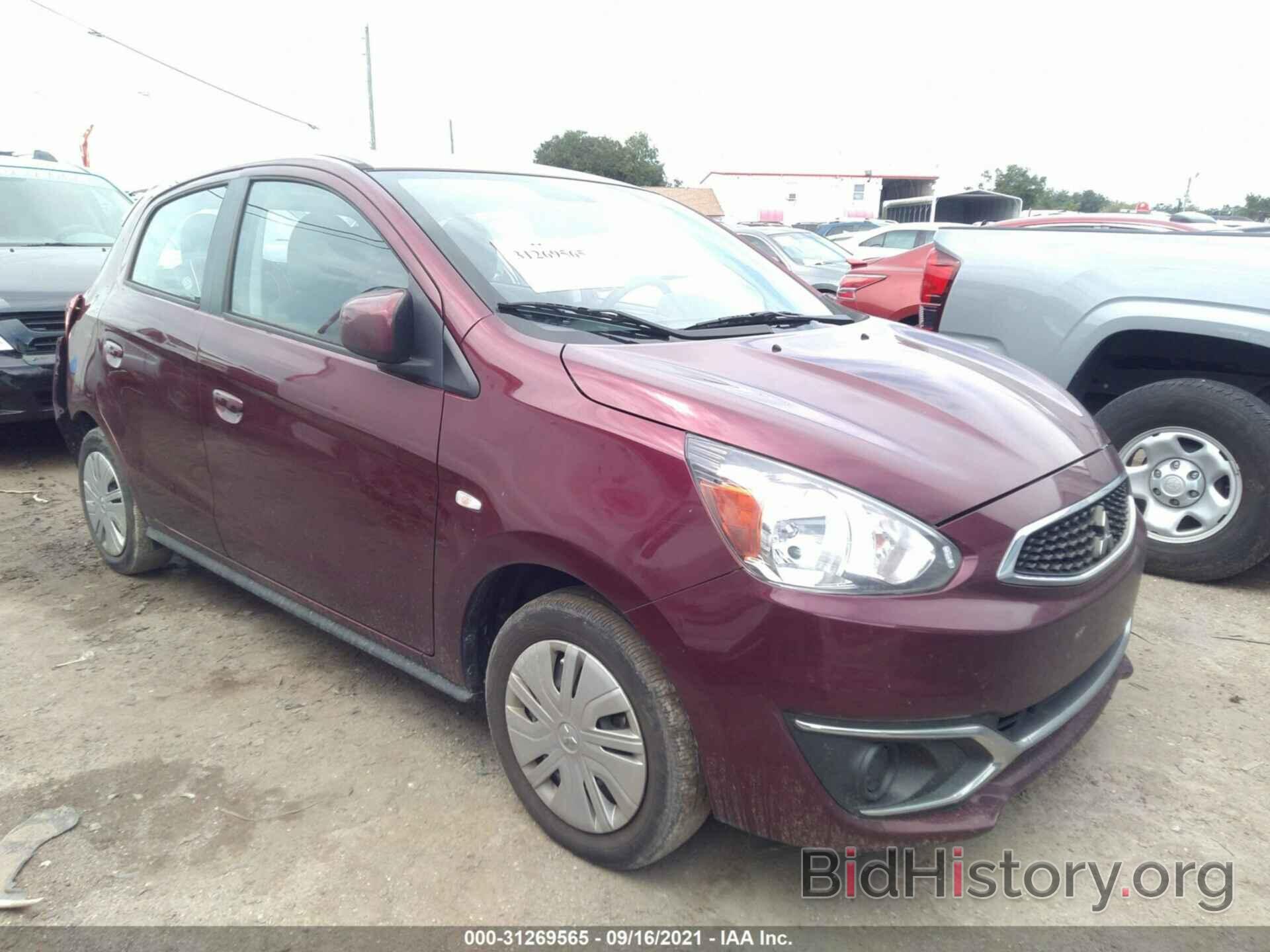 Photo ML32A3HJ3KH005155 - MITSUBISHI MIRAGE 2019