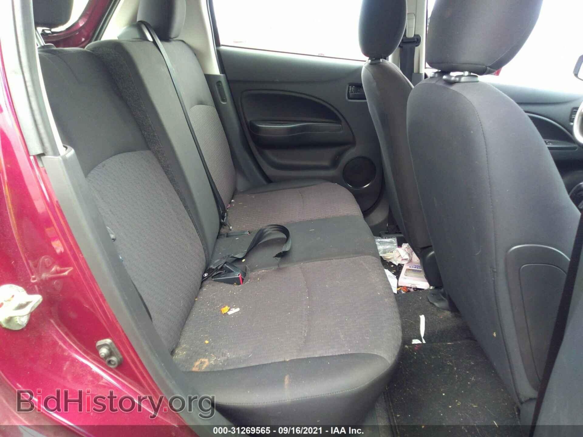 2019 MITSUBISHI MIRAGE - VIN: ML32A3HJ3KH005155 - Фото 8