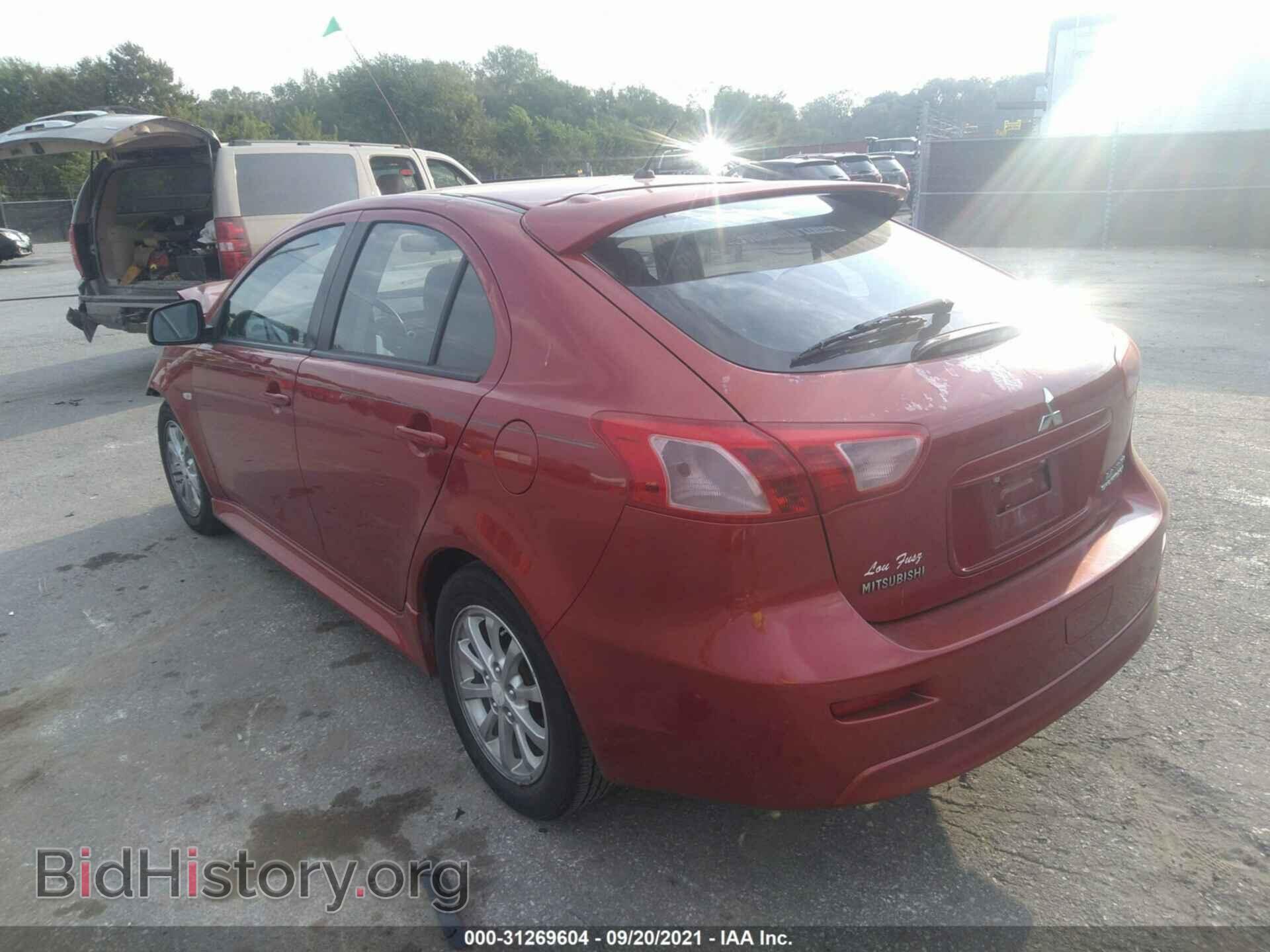 2011 MITSUBISHI LANCER - VIN: JA32X2HUXBU018829 - Фото 3