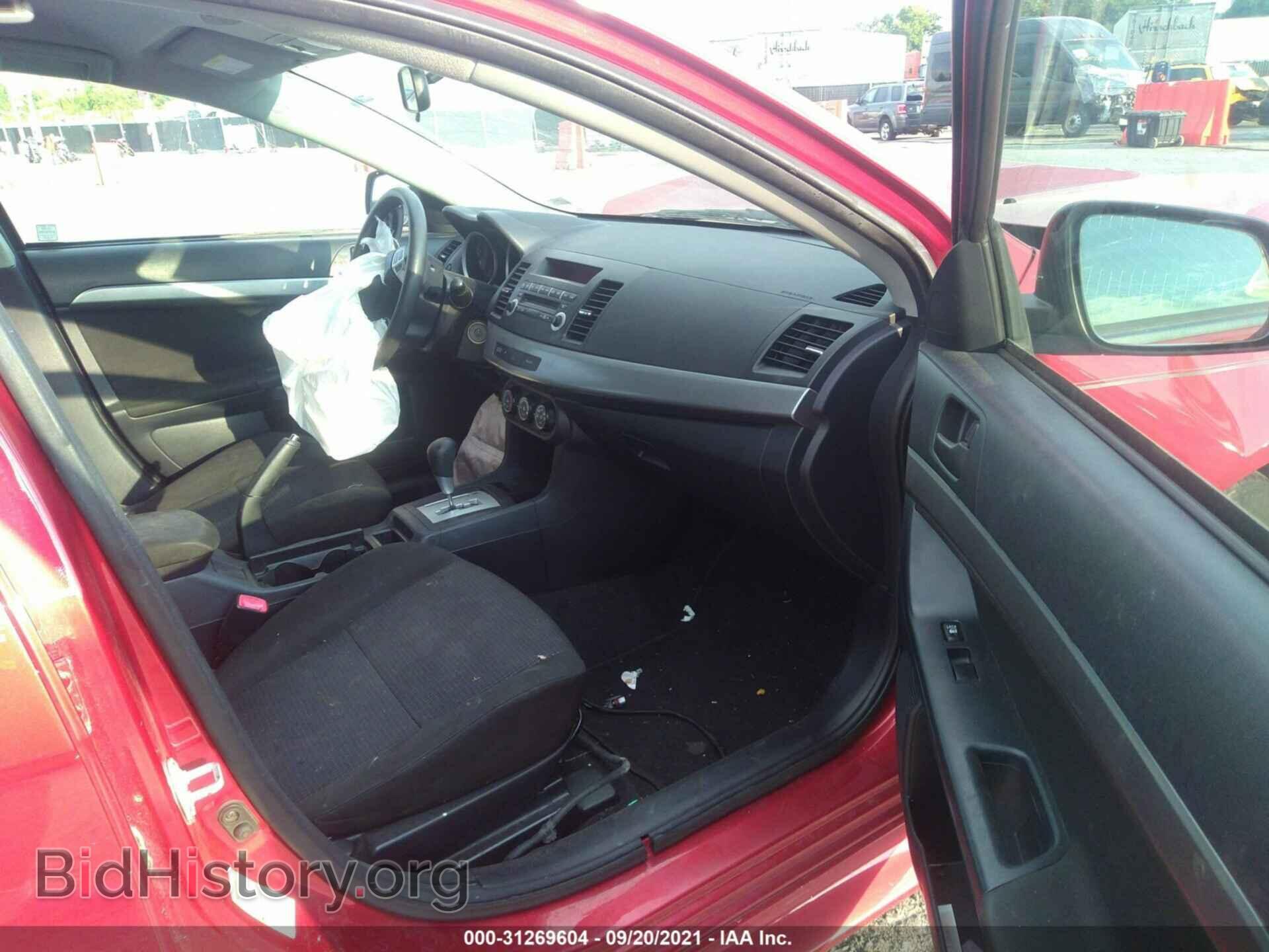 2011 MITSUBISHI LANCER - VIN: JA32X2HUXBU018829 - Фото 5