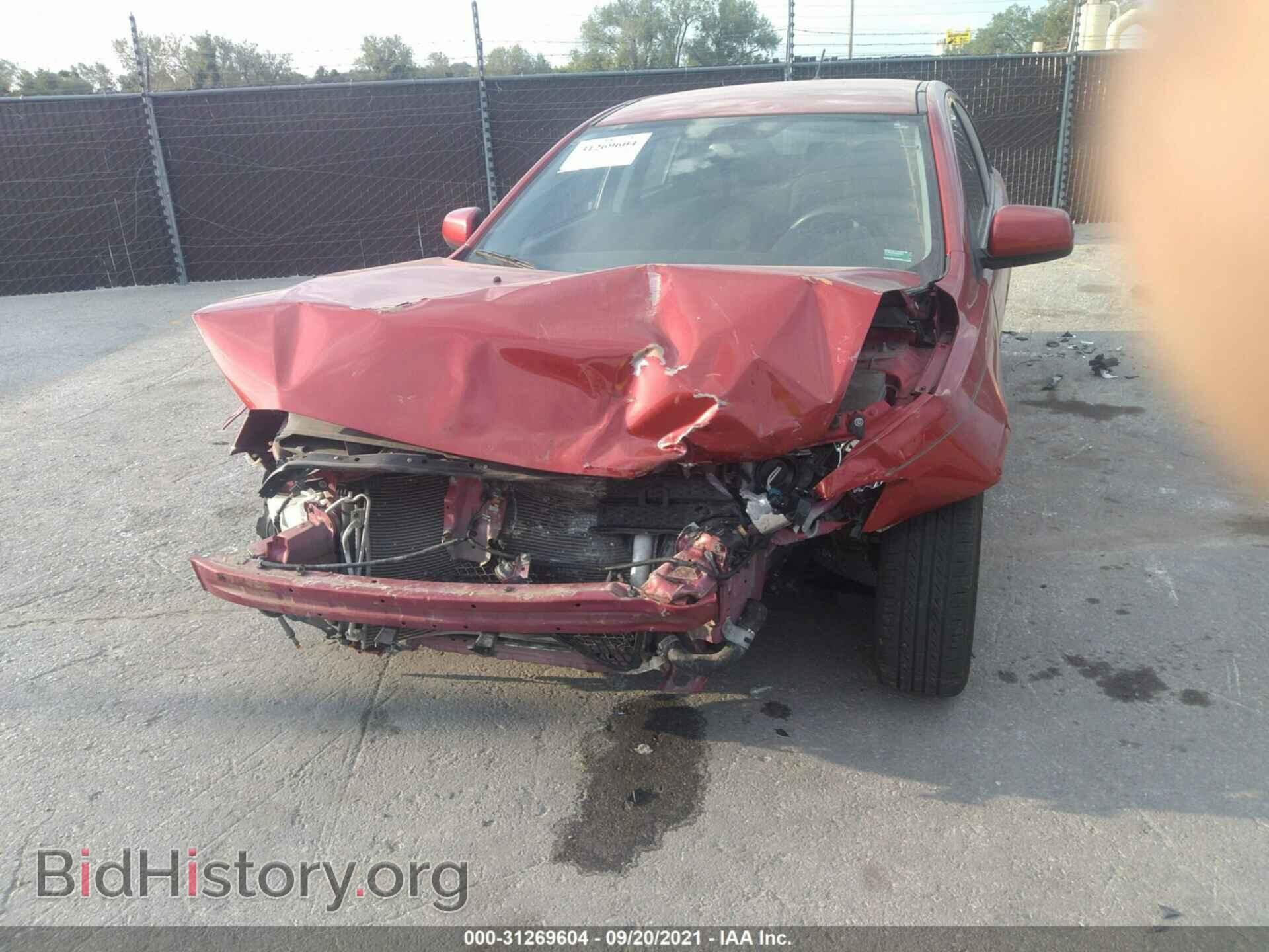 2011 MITSUBISHI LANCER - VIN: JA32X2HUXBU018829 - Фото 6