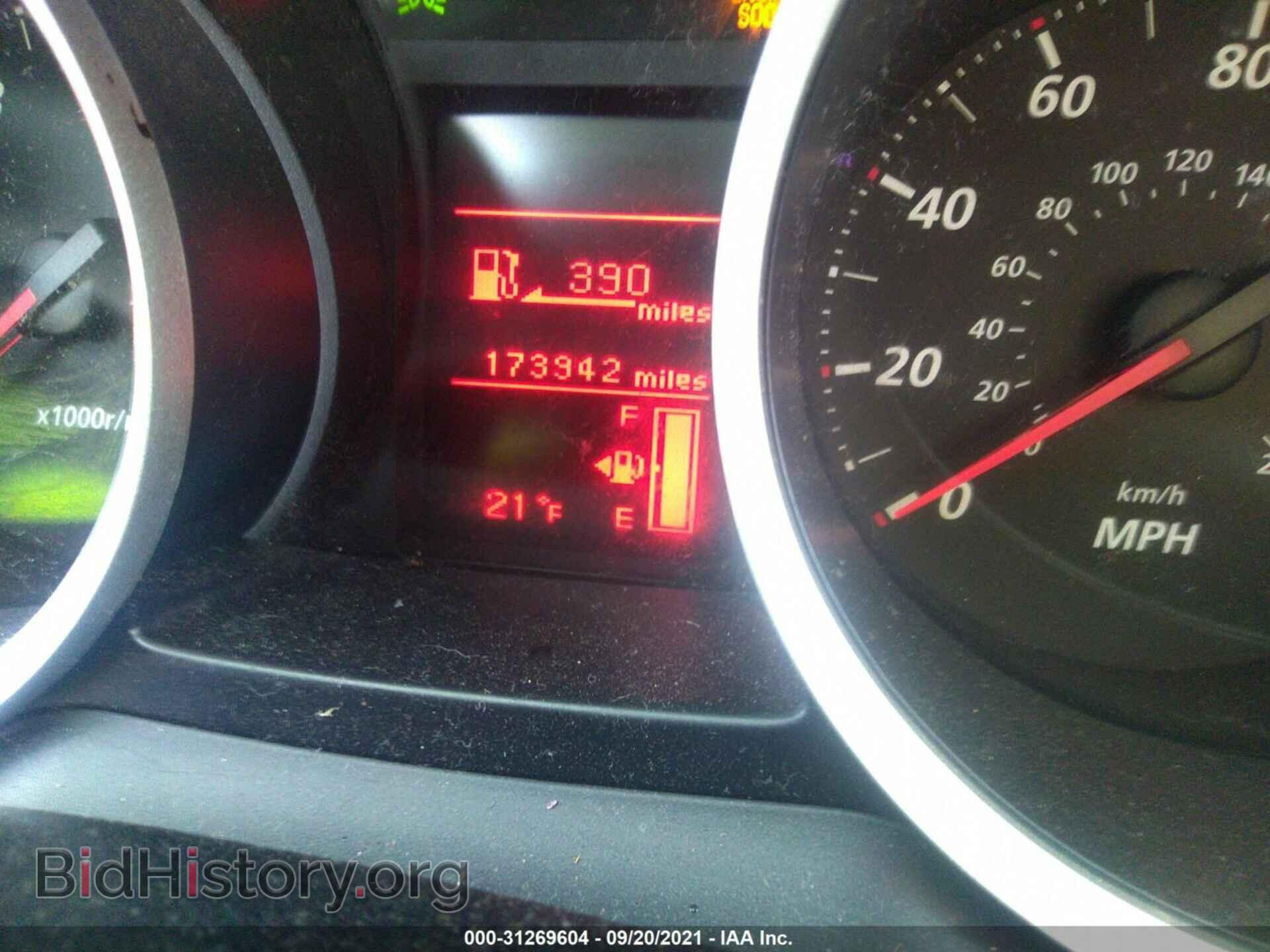 2011 MITSUBISHI LANCER - VIN: JA32X2HUXBU018829 - Фото 7