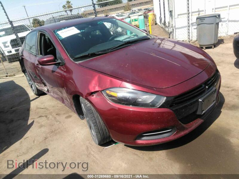 2015 Dodge DART SE (VIN 1C3CDFAA2FD311687) — фото 1 из 10, IAAI, повреждение: правый бок