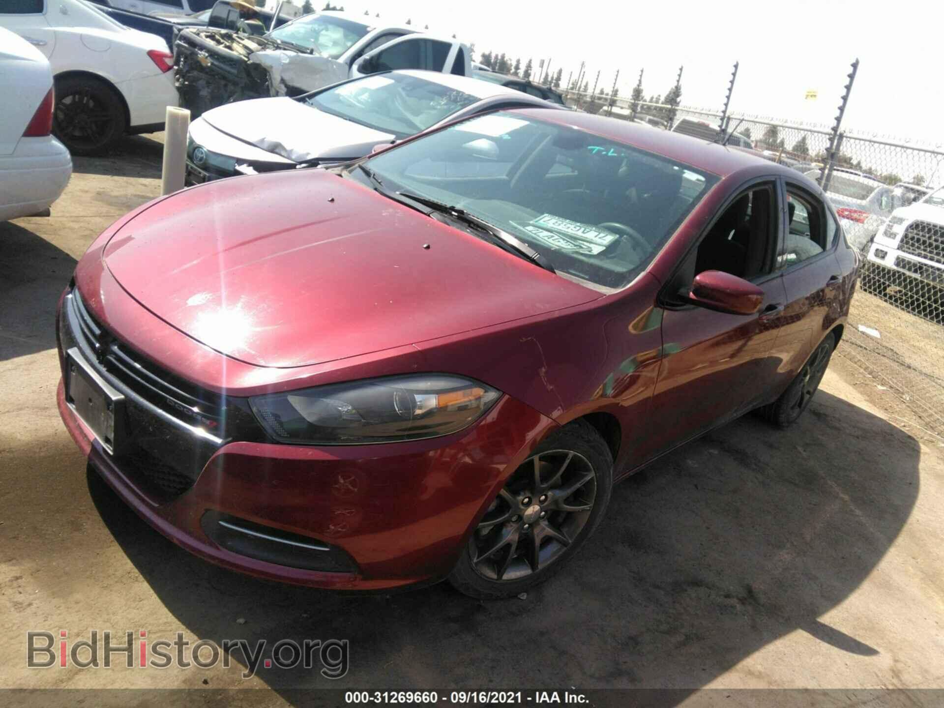 2015 DODGE DART - VIN: 1C3CDFAA2FD311687 - Фото 2