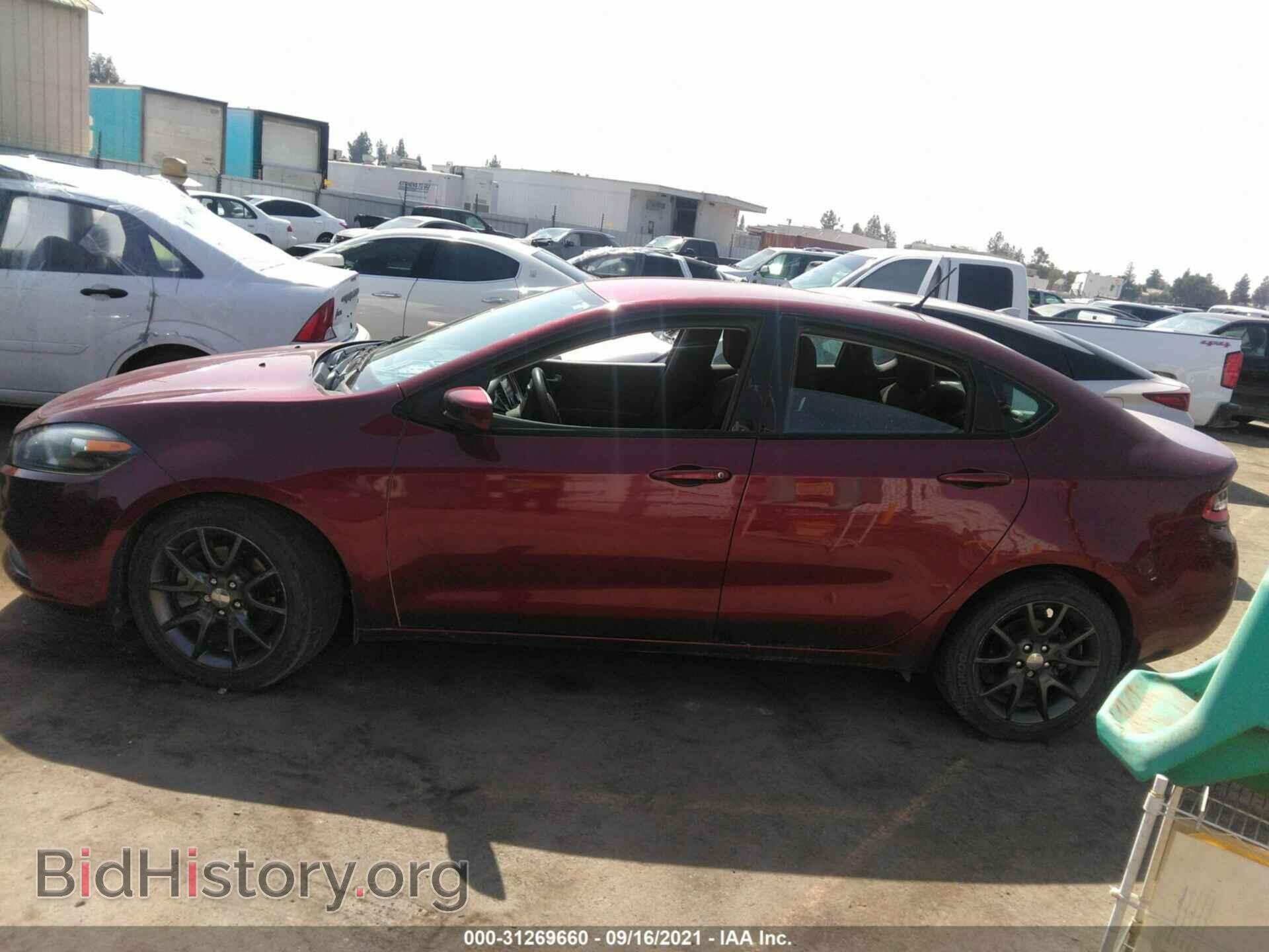 2015 DODGE DART - VIN: 1C3CDFAA2FD311687 - Фото 3