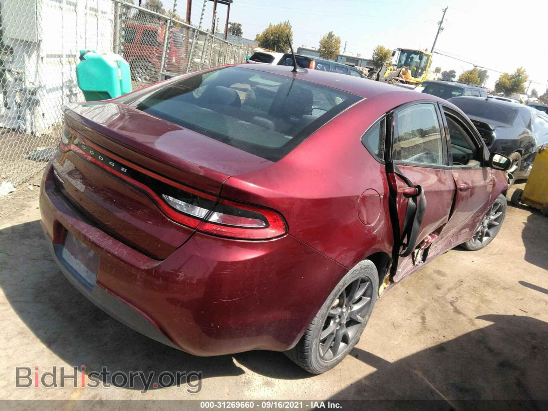 2015 DODGE DART - VIN: 1C3CDFAA2FD311687 - Фото 4