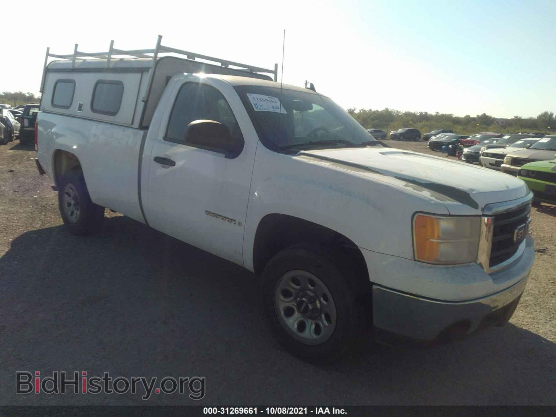 Photo 1GTEC14C67Z584577 - GMC SIERRA 1500 2007