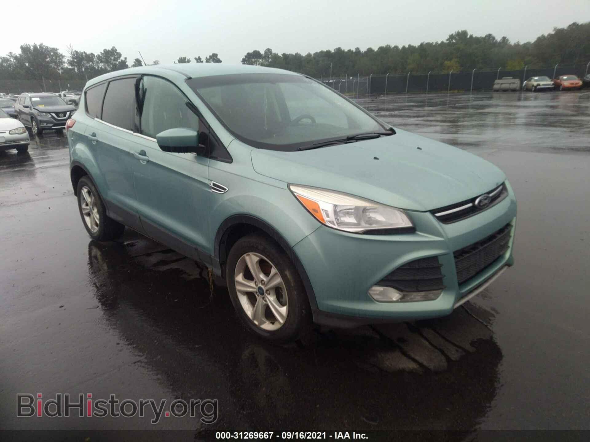 Фотография 1FMCU0GX2DUC31061 - FORD ESCAPE 2013