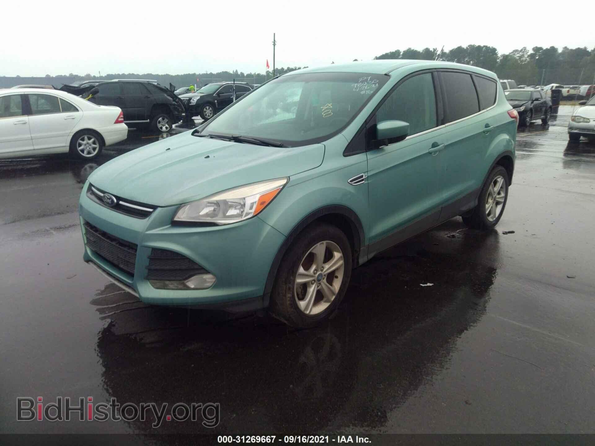 2013 FORD ESCAPE - VIN: 1FMCU0GX2DUC31061 - Фото 2