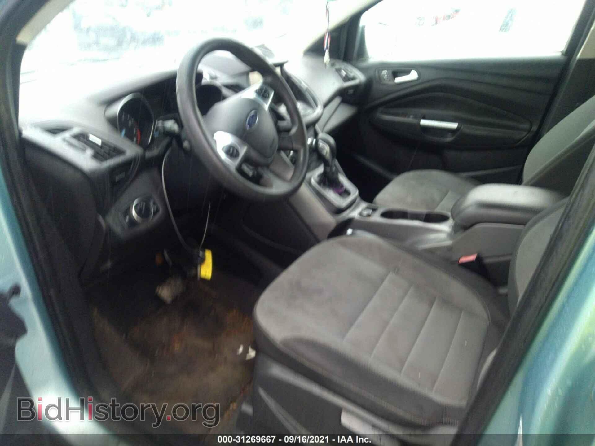 2013 FORD ESCAPE - VIN: 1FMCU0GX2DUC31061 - Фото 5