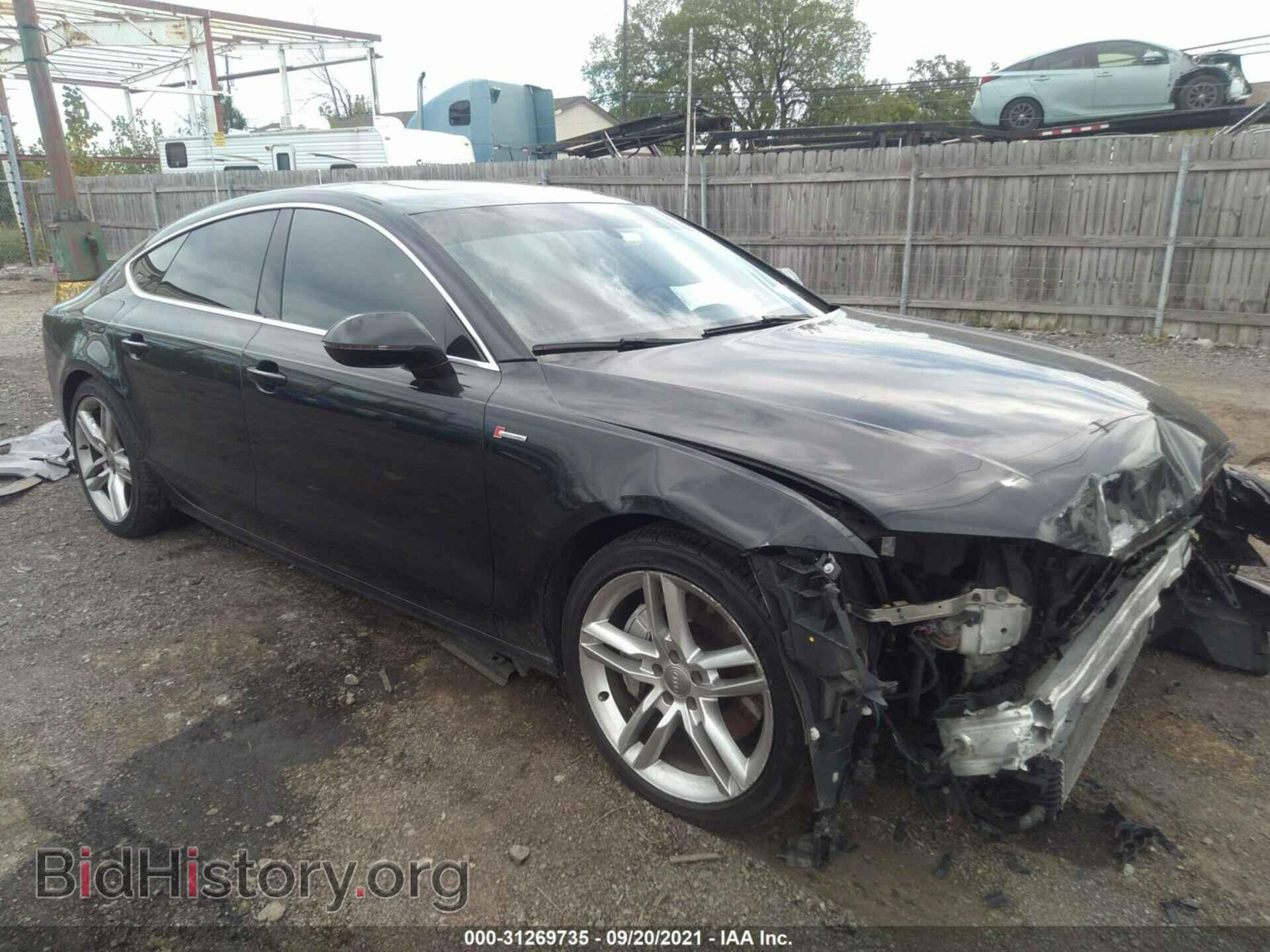 Photo WAUYGAFC6CN098056 - AUDI A7 2012