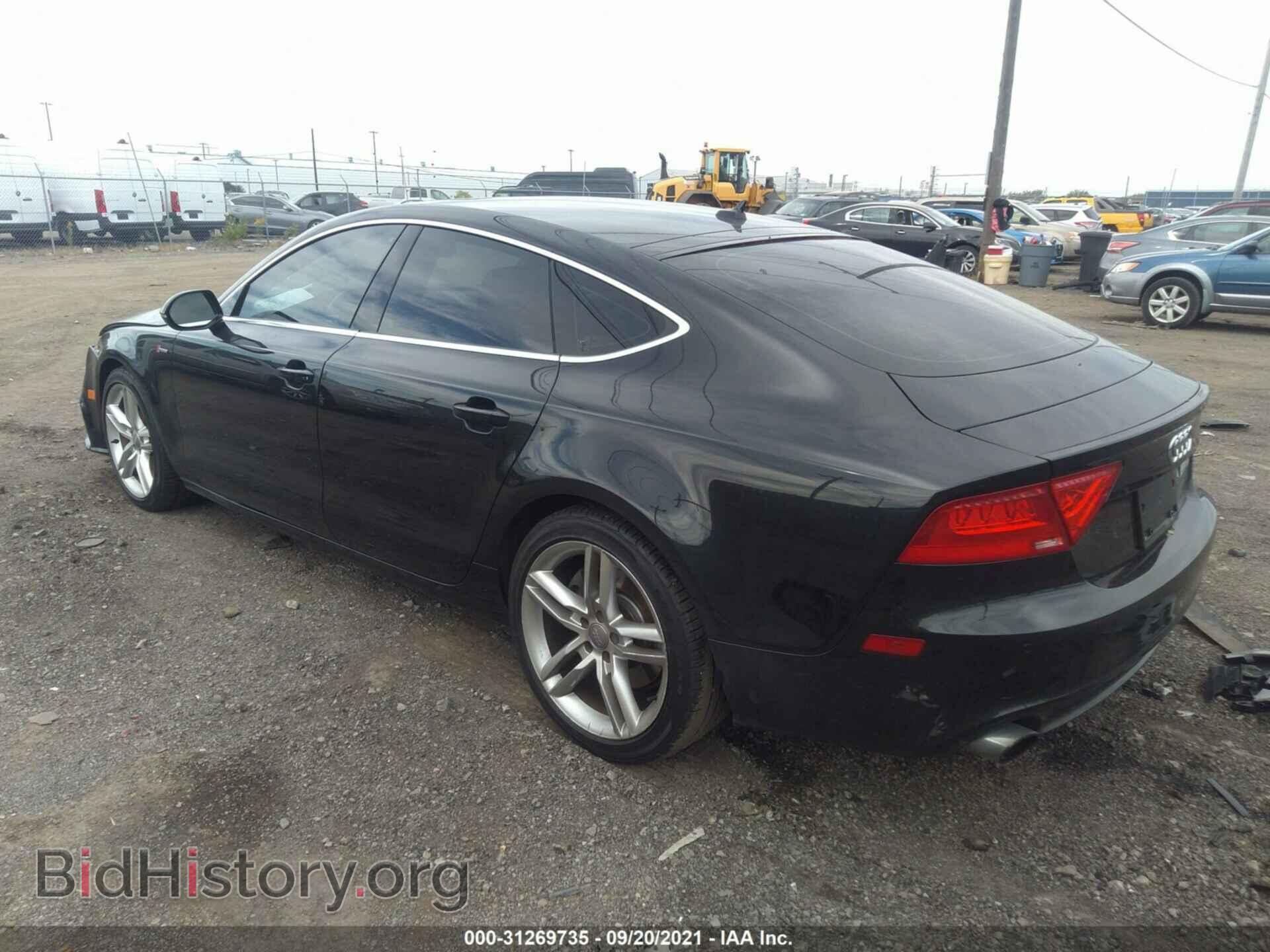 2012 AUDI A7 - VIN: WAUYGAFC6CN098056 - Фото 3